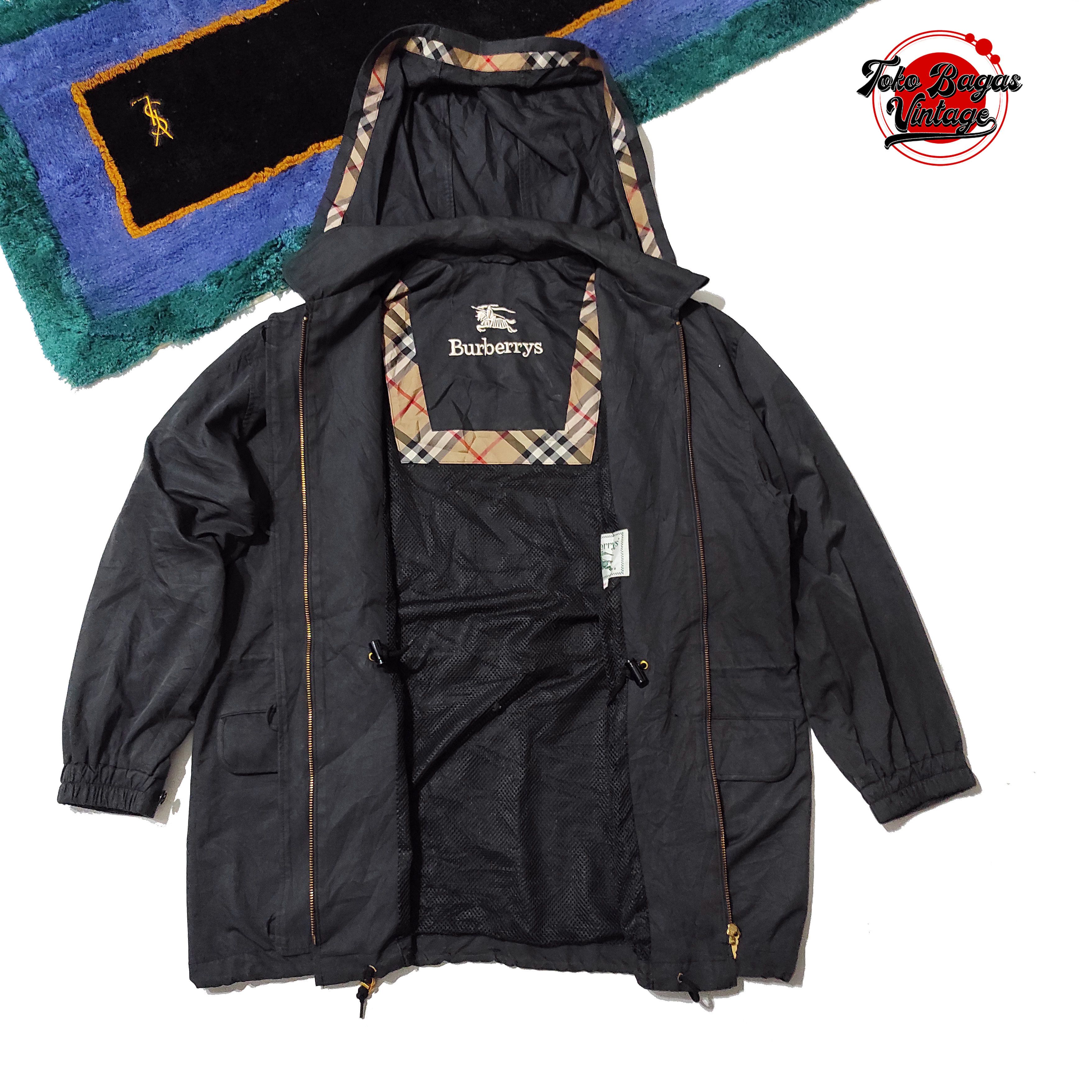 Burberry Vintage Burberrys Nova Check jacket Size M / US 6-8 / IT 42-44 - 1 Thumbnail