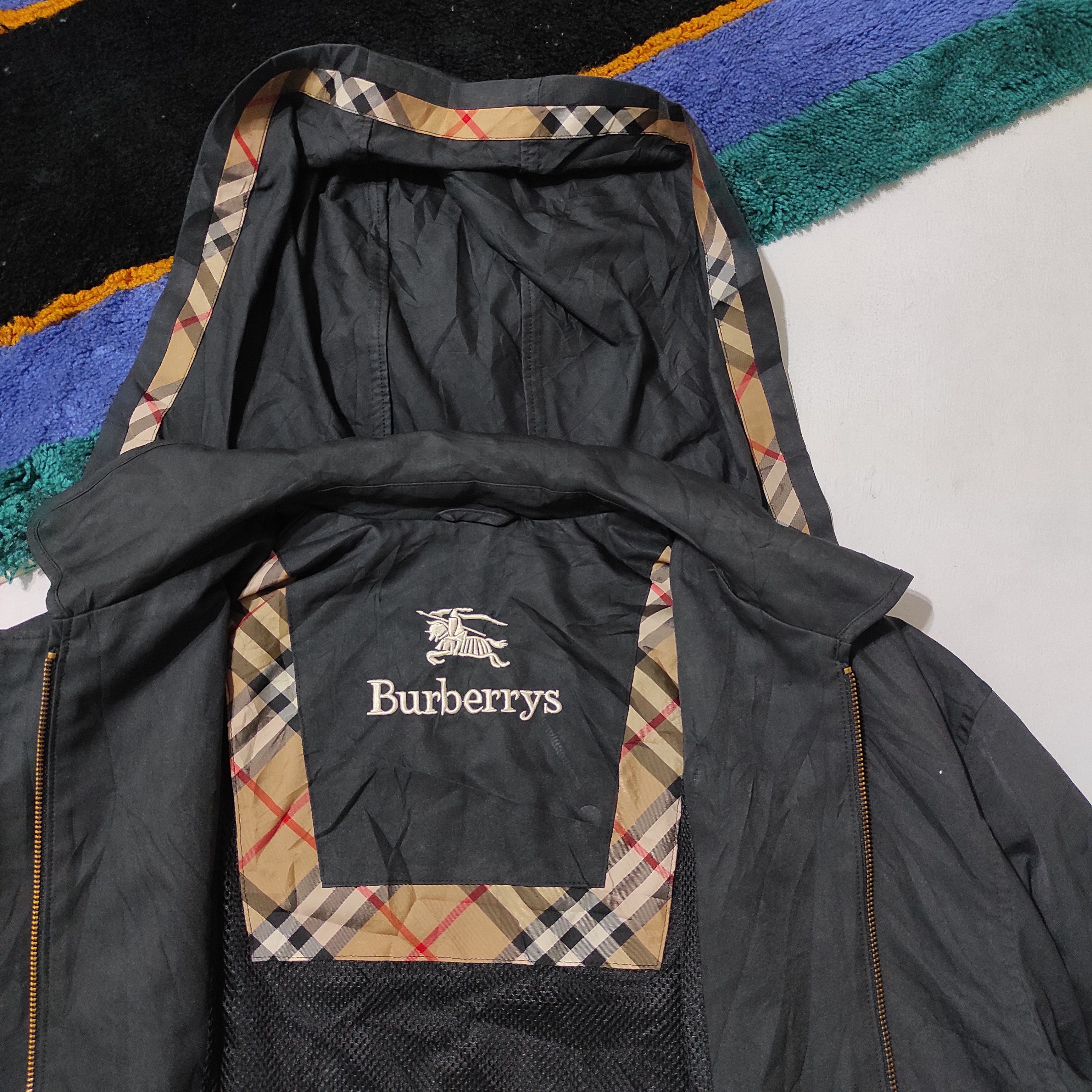 Burberry Vintage Burberrys Nova Check jacket Size M / US 6-8 / IT 42-44 - 2 Thumbnail