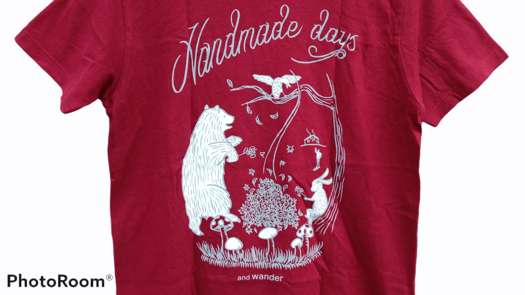 And Wander 🔥🔥And Wander Handmade Days T-Shirt Size US S / EU 44-46 / 1 - 13 Thumbnail
