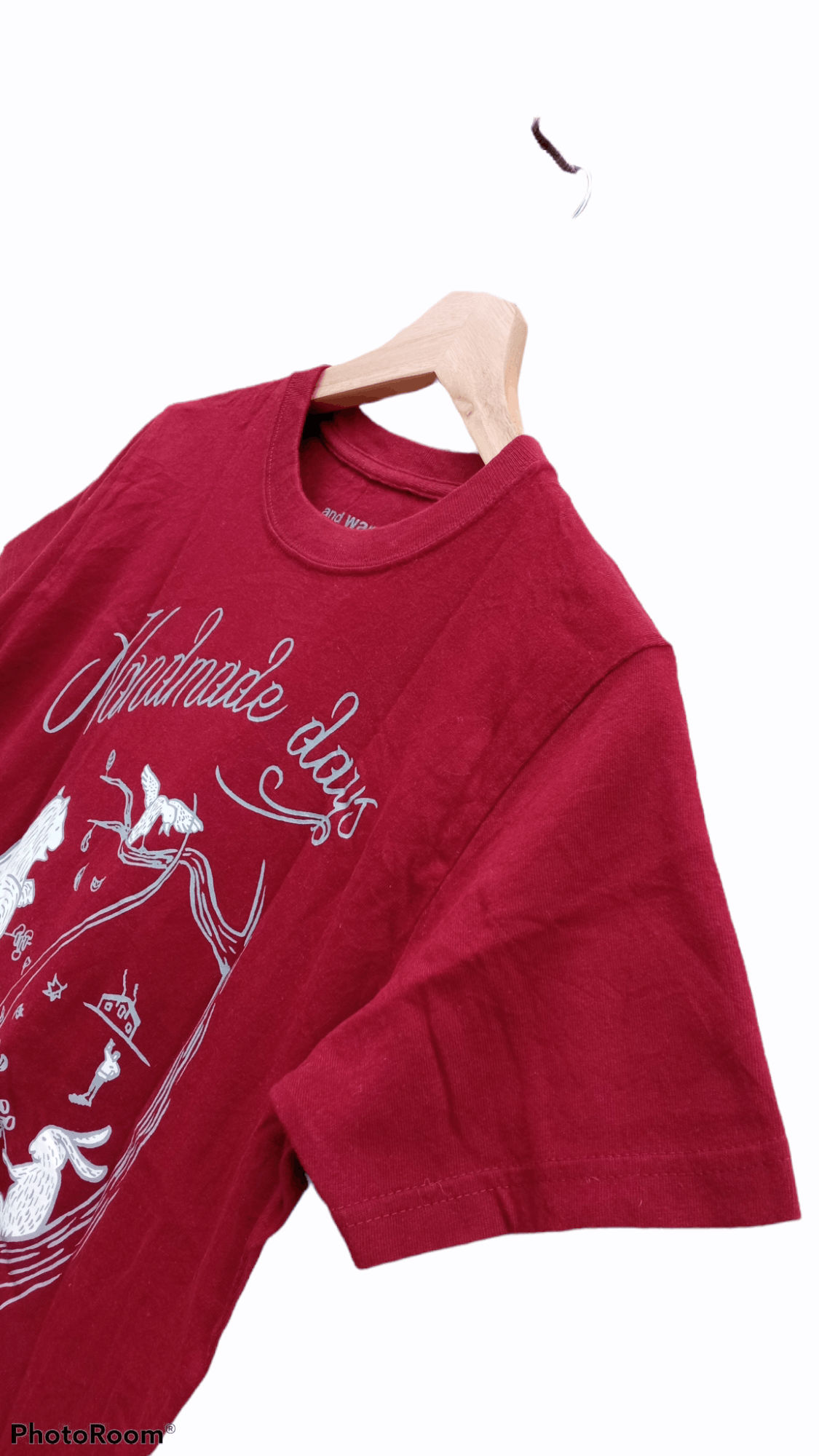 And Wander 🔥🔥And Wander Handmade Days T-Shirt Size US S / EU 44-46 / 1 - 9 Thumbnail