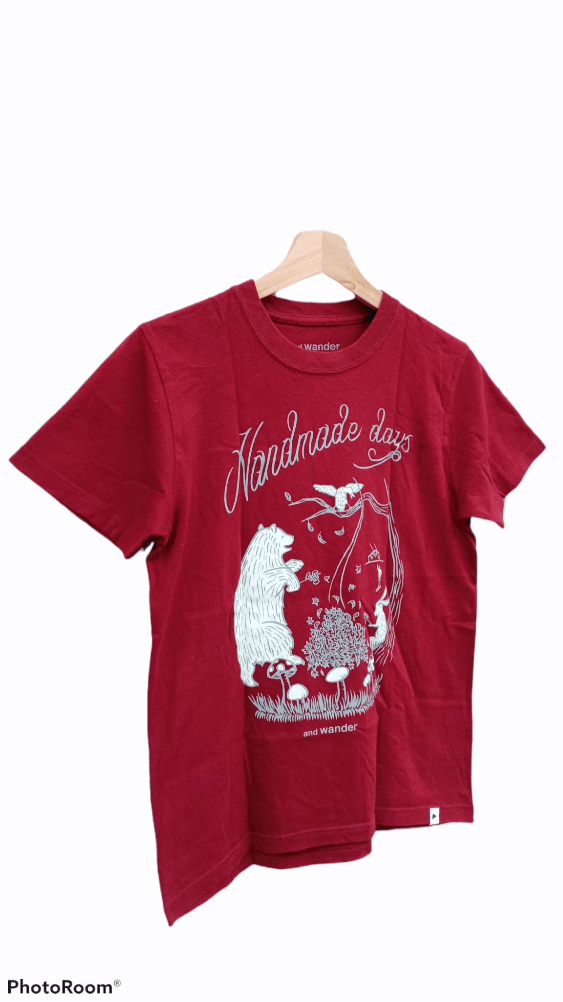 And Wander 🔥🔥And Wander Handmade Days T-Shirt Size US S / EU 44-46 / 1 - 2 Thumbnail