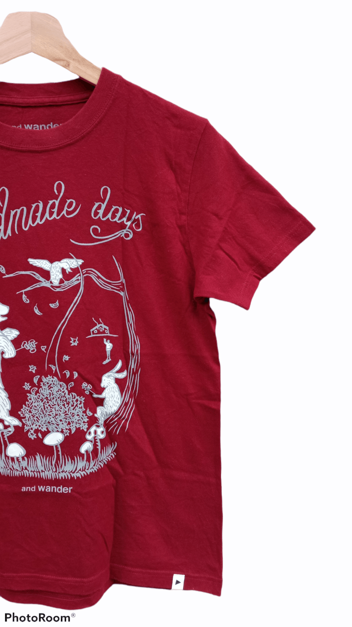 And Wander 🔥🔥And Wander Handmade Days T-Shirt Size US S / EU 44-46 / 1 - 5 Thumbnail