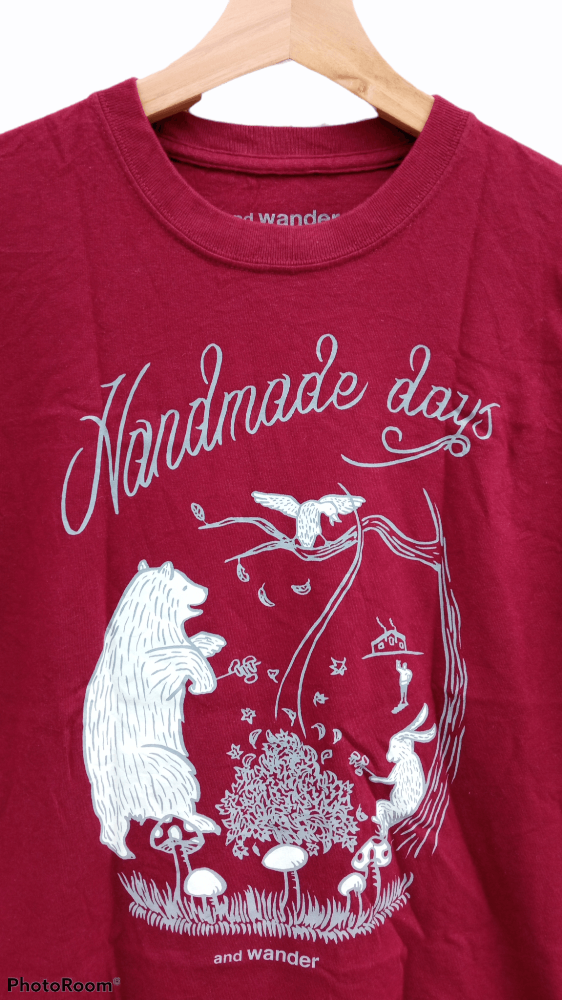 And Wander 🔥🔥And Wander Handmade Days T-Shirt Size US S / EU 44-46 / 1 - 15 Thumbnail