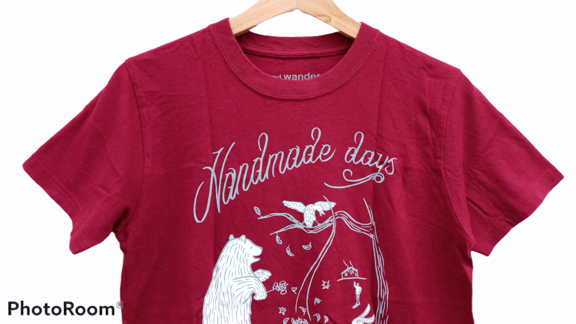 And Wander 🔥🔥And Wander Handmade Days T-Shirt Size US S / EU 44-46 / 1 - 12 Thumbnail