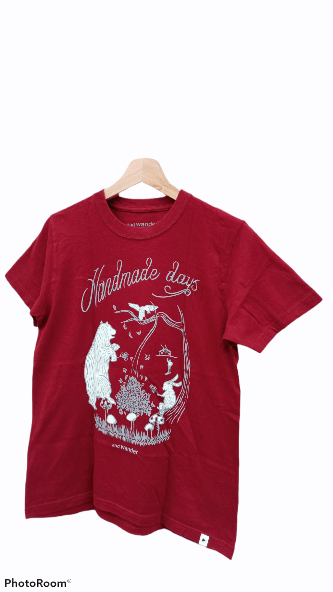And Wander 🔥🔥And Wander Handmade Days T-Shirt Size US S / EU 44-46 / 1 - 3 Thumbnail