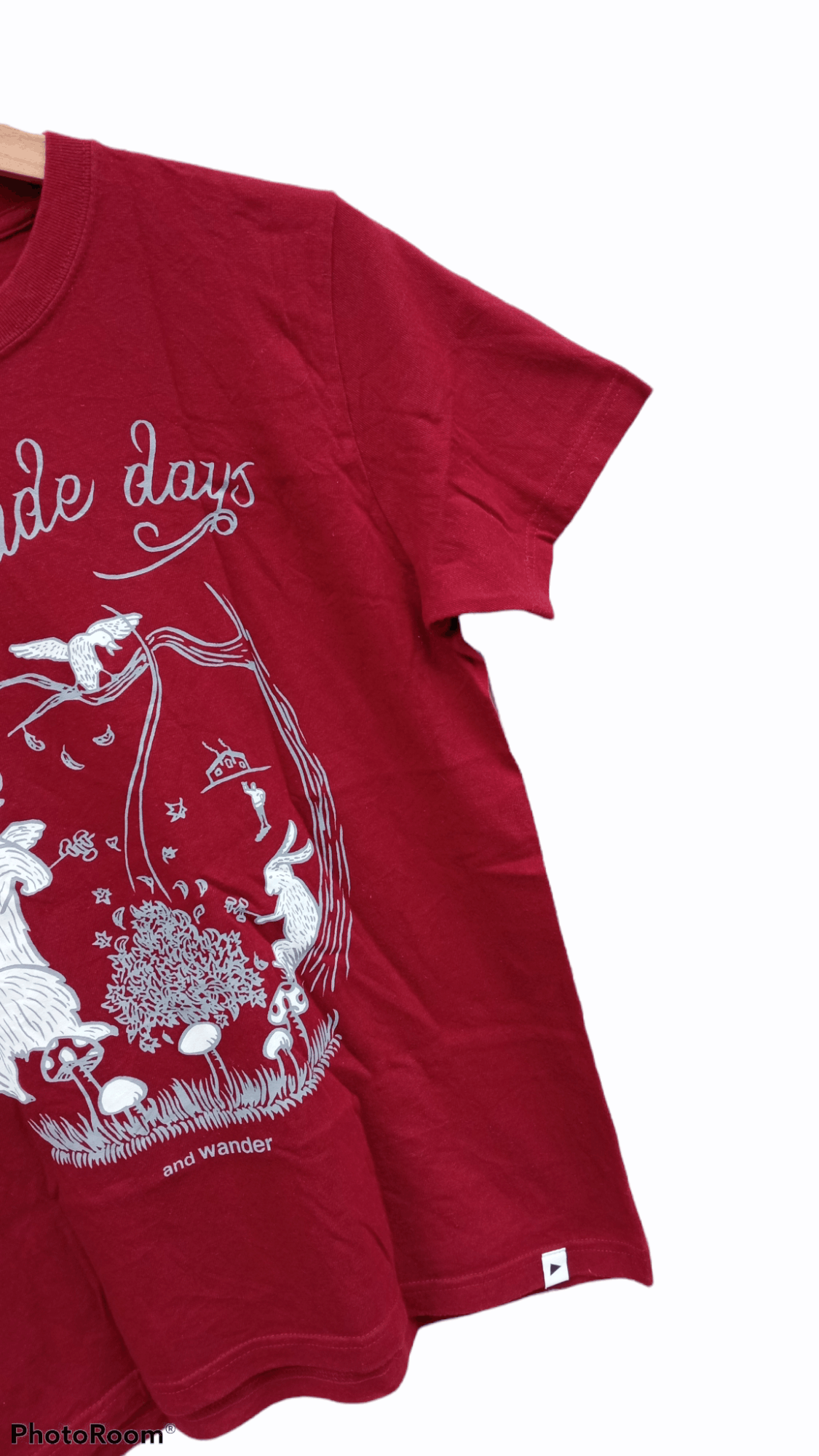 And Wander 🔥🔥And Wander Handmade Days T-Shirt Size US S / EU 44-46 / 1 - 11 Thumbnail