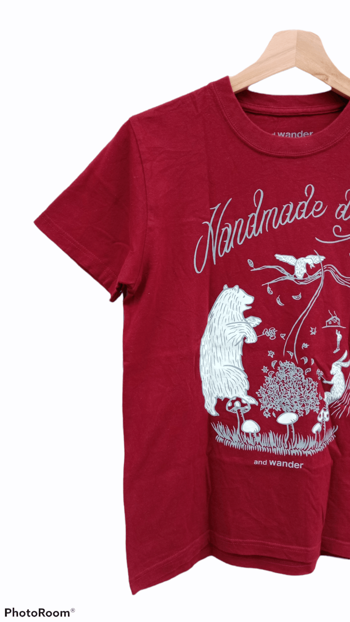 And Wander 🔥🔥And Wander Handmade Days T-Shirt Size US S / EU 44-46 / 1 - 4 Thumbnail