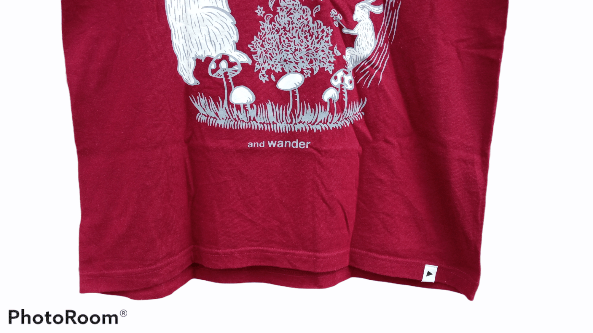 And Wander 🔥🔥And Wander Handmade Days T-Shirt Size US S / EU 44-46 / 1 - 14 Thumbnail