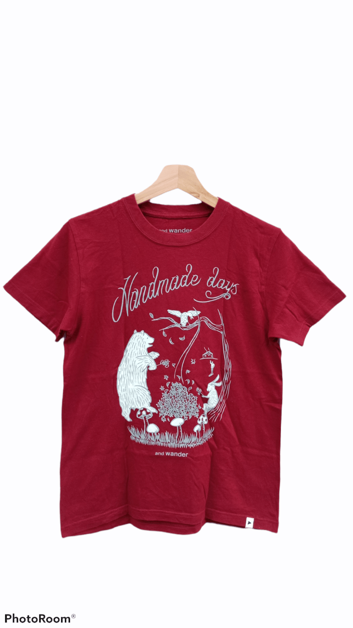And Wander 🔥🔥And Wander Handmade Days T-Shirt Size US S / EU 44-46 / 1 - 1 Thumbnail