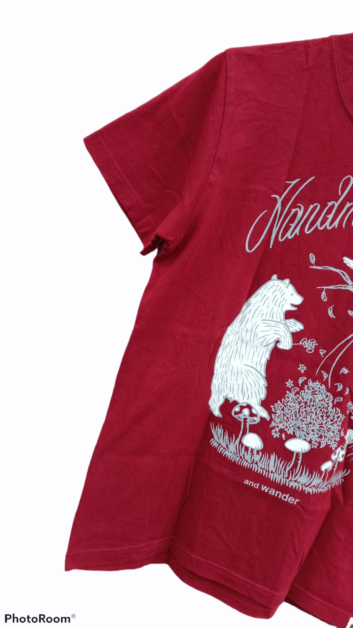 And Wander 🔥🔥And Wander Handmade Days T-Shirt Size US S / EU 44-46 / 1 - 8 Thumbnail