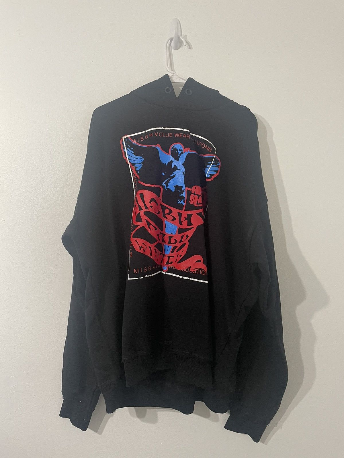 image of Misbhv Fall Winter Pullover in Black, Men's (Size XL)