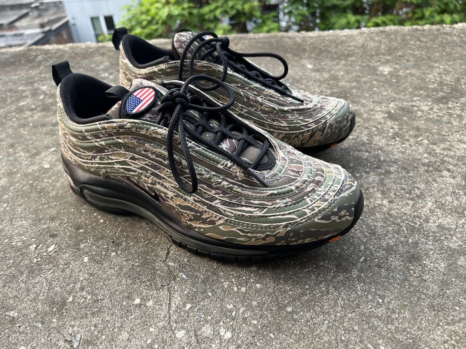 Nike air max 97 usa camo best sale