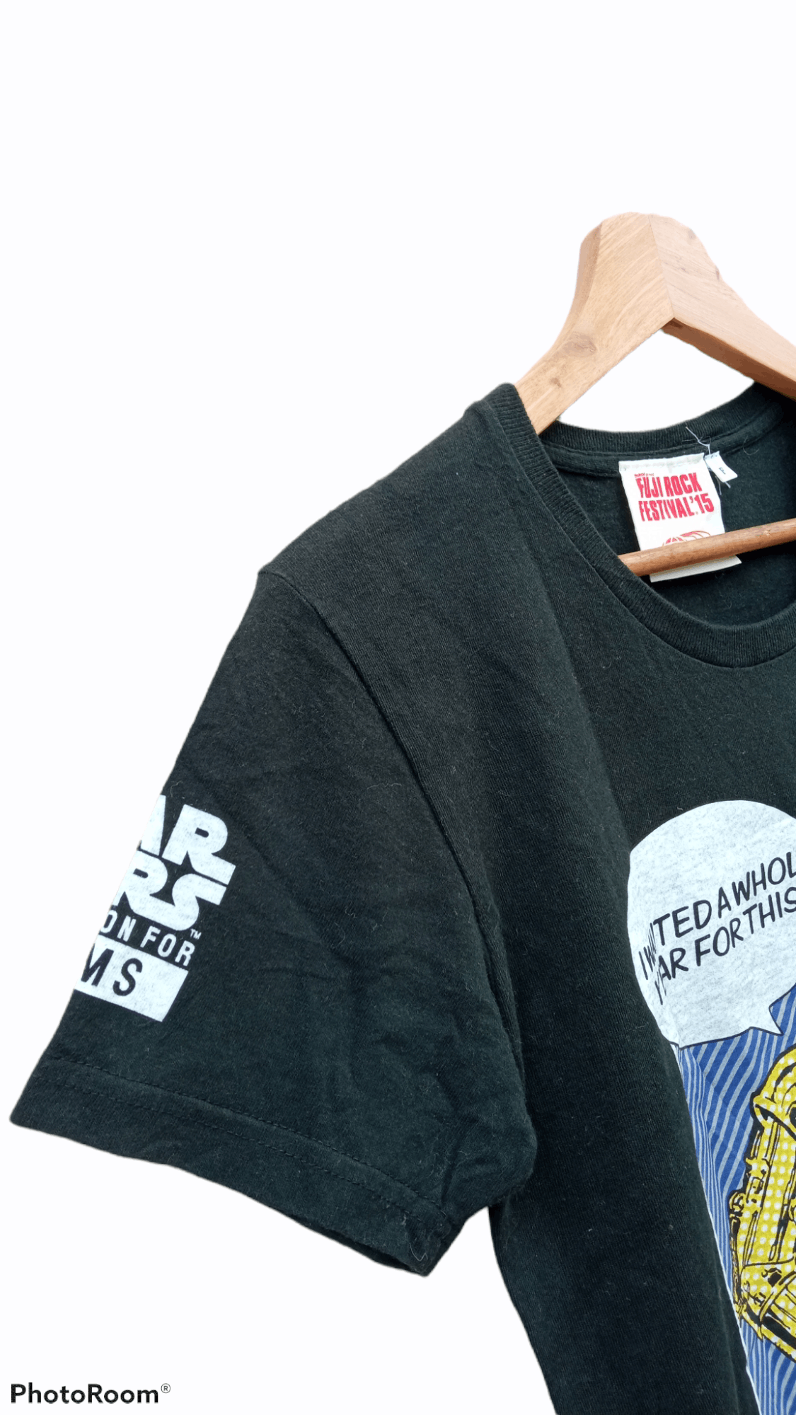 Beams Plus × Japanese Brand × Star Wars 🔥🔥Beams x Star Wars x Fuji Rock Festival '15 T-Shirt Size US S / EU 44-46 / 1 - 7 Thumbnail