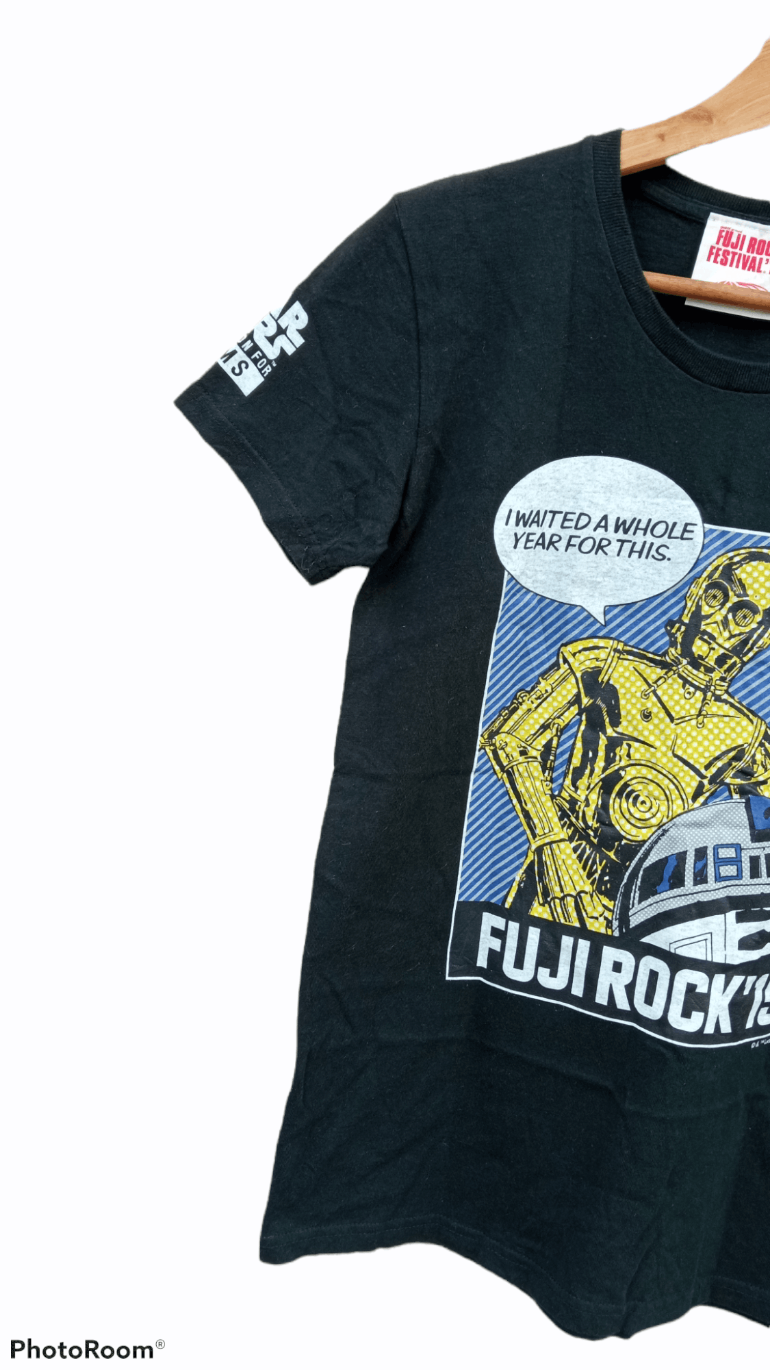 Beams Plus × Japanese Brand × Star Wars 🔥🔥Beams x Star Wars x Fuji Rock Festival '15 T-Shirt Size US S / EU 44-46 / 1 - 9 Thumbnail