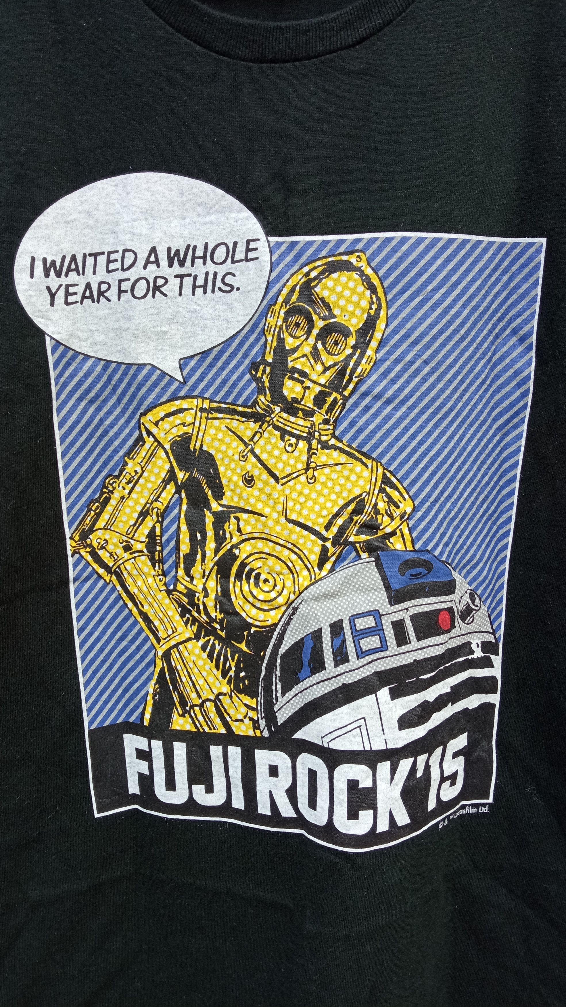 Beams Plus × Japanese Brand × Star Wars 🔥🔥Beams x Star Wars x Fuji Rock Festival '15 T-Shirt Size US S / EU 44-46 / 1 - 17 Thumbnail