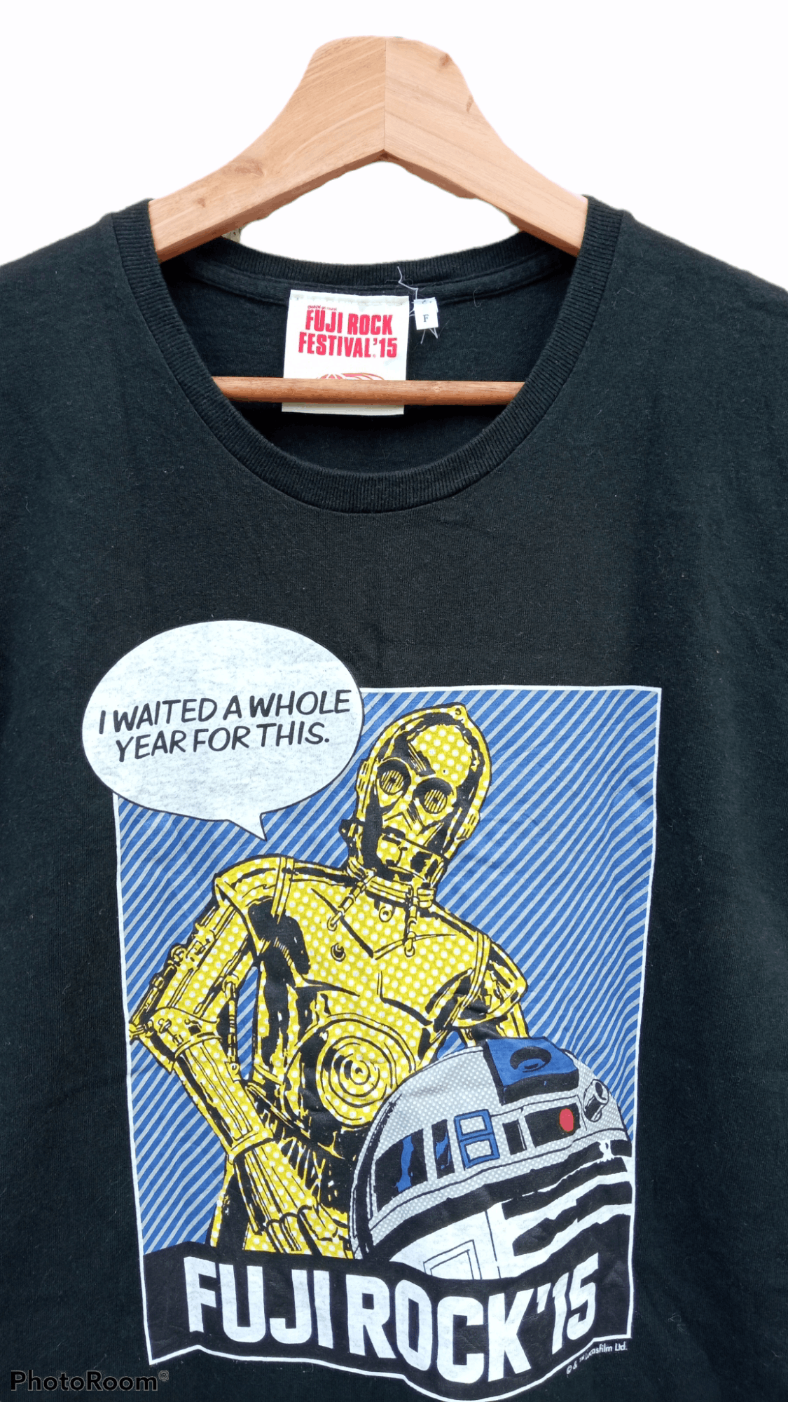 Beams Plus × Japanese Brand × Star Wars 🔥🔥Beams x Star Wars x Fuji Rock Festival '15 T-Shirt Size US S / EU 44-46 / 1 - 16 Thumbnail