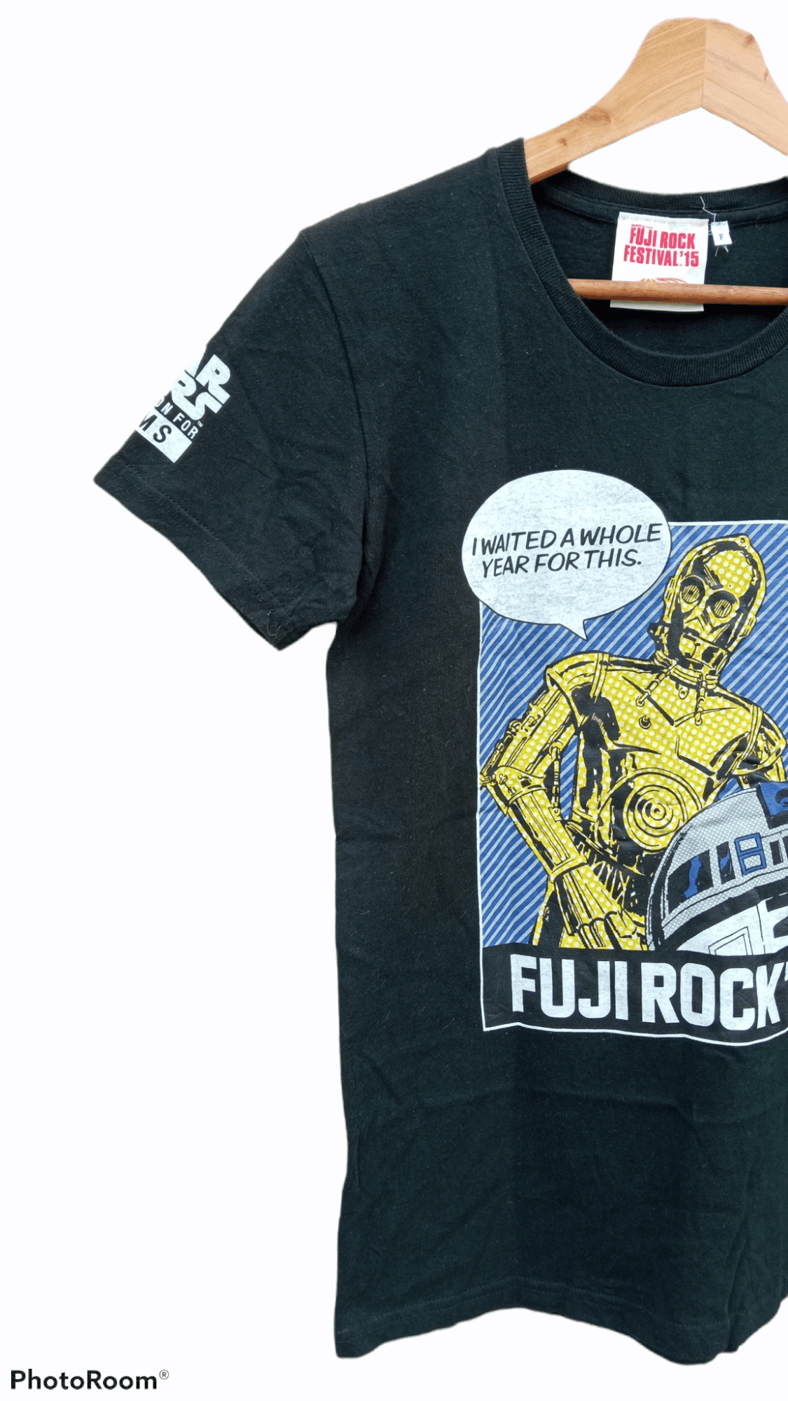 Beams Plus × Japanese Brand × Star Wars 🔥🔥Beams x Star Wars x Fuji Rock Festival '15 T-Shirt Size US S / EU 44-46 / 1 - 4 Thumbnail