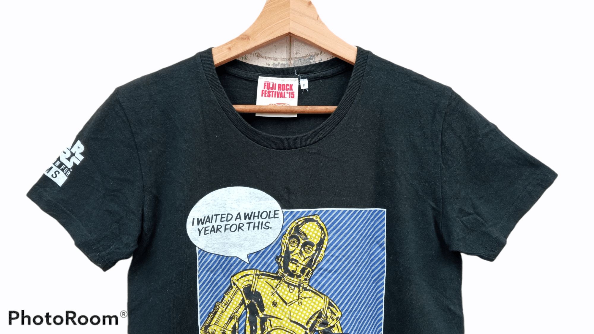 Beams Plus × Japanese Brand × Star Wars 🔥🔥Beams x Star Wars x Fuji Rock Festival '15 T-Shirt Size US S / EU 44-46 / 1 - 13 Thumbnail