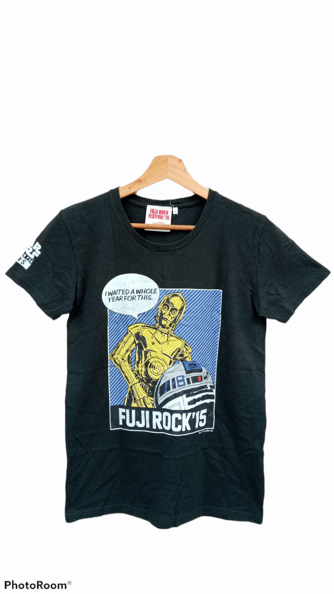 Beams Plus × Japanese Brand × Star Wars 🔥🔥Beams x Star Wars x Fuji Rock Festival '15 T-Shirt Size US S / EU 44-46 / 1 - 1 Thumbnail