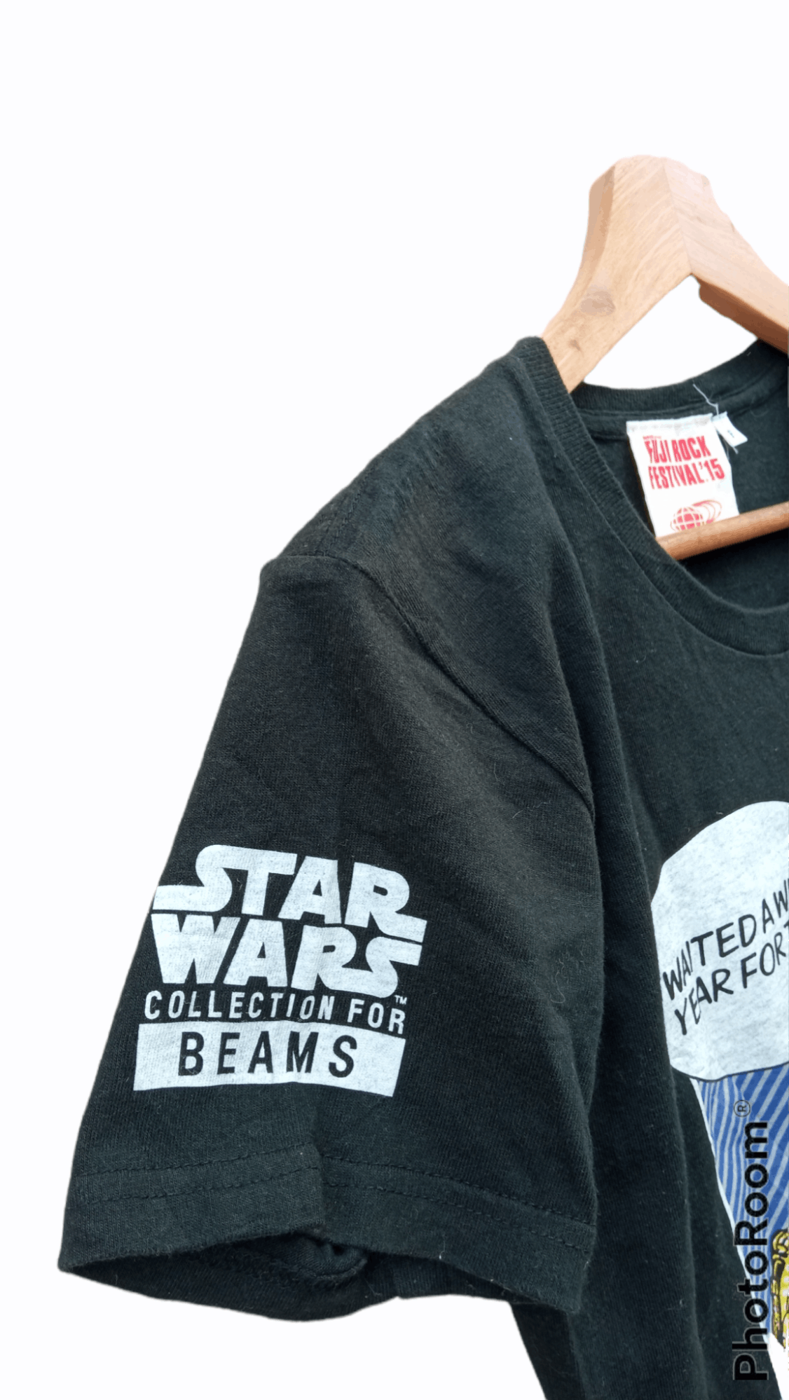 Beams Plus × Japanese Brand × Star Wars 🔥🔥Beams x Star Wars x Fuji Rock Festival '15 T-Shirt Size US S / EU 44-46 / 1 - 8 Thumbnail
