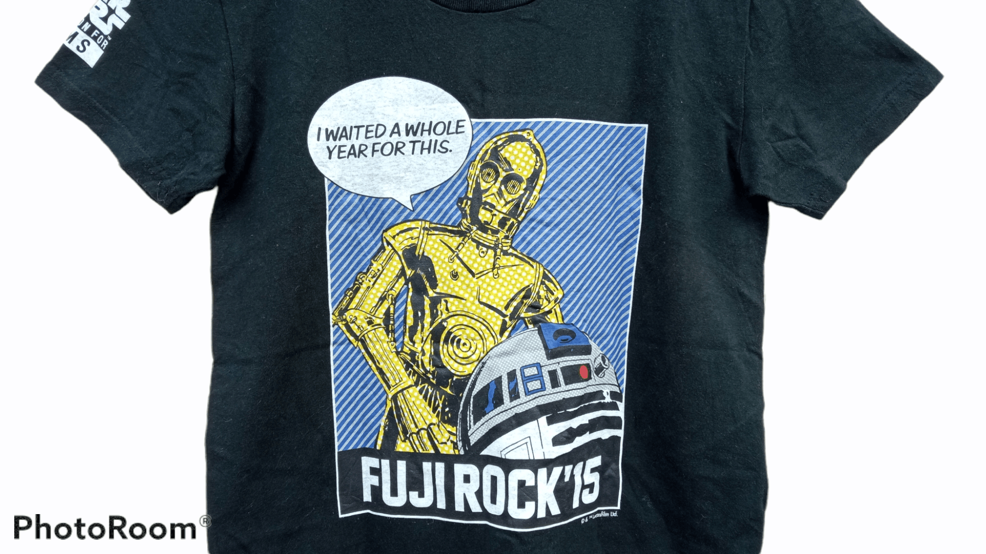Beams Plus × Japanese Brand × Star Wars 🔥🔥Beams x Star Wars x Fuji Rock Festival '15 T-Shirt Size US S / EU 44-46 / 1 - 14 Thumbnail