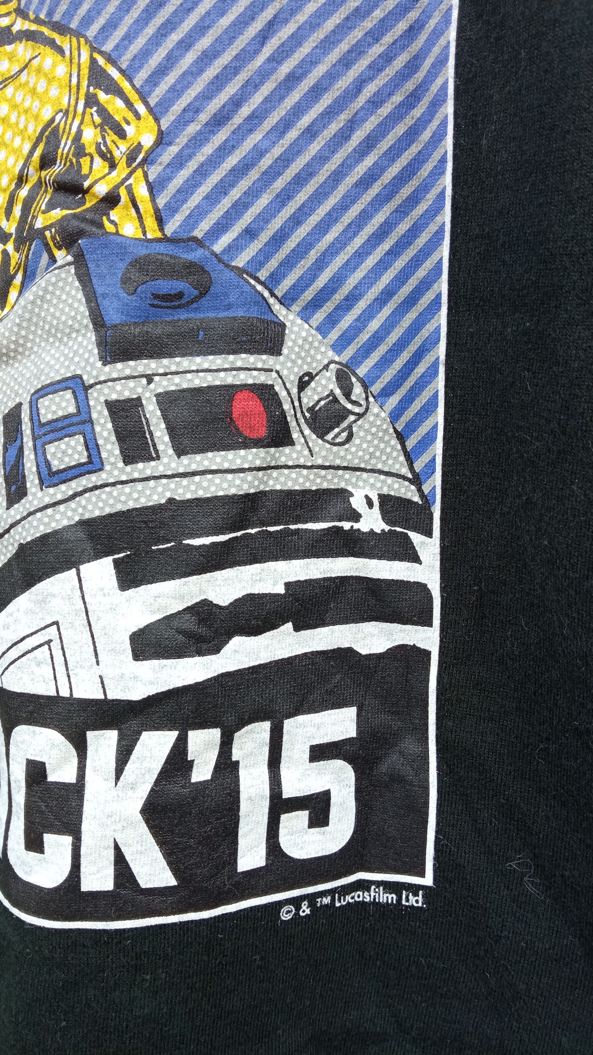 Beams Plus × Japanese Brand × Star Wars 🔥🔥Beams x Star Wars x Fuji Rock Festival '15 T-Shirt Size US S / EU 44-46 / 1 - 18 Thumbnail