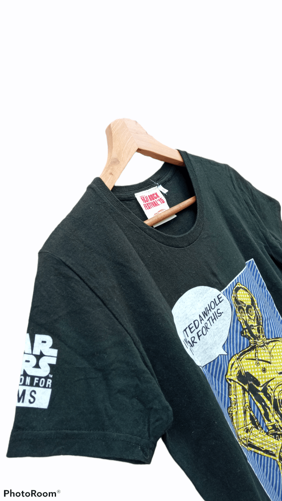 Beams Plus × Japanese Brand × Star Wars 🔥🔥Beams x Star Wars x Fuji Rock Festival '15 T-Shirt Size US S / EU 44-46 / 1 - 6 Thumbnail
