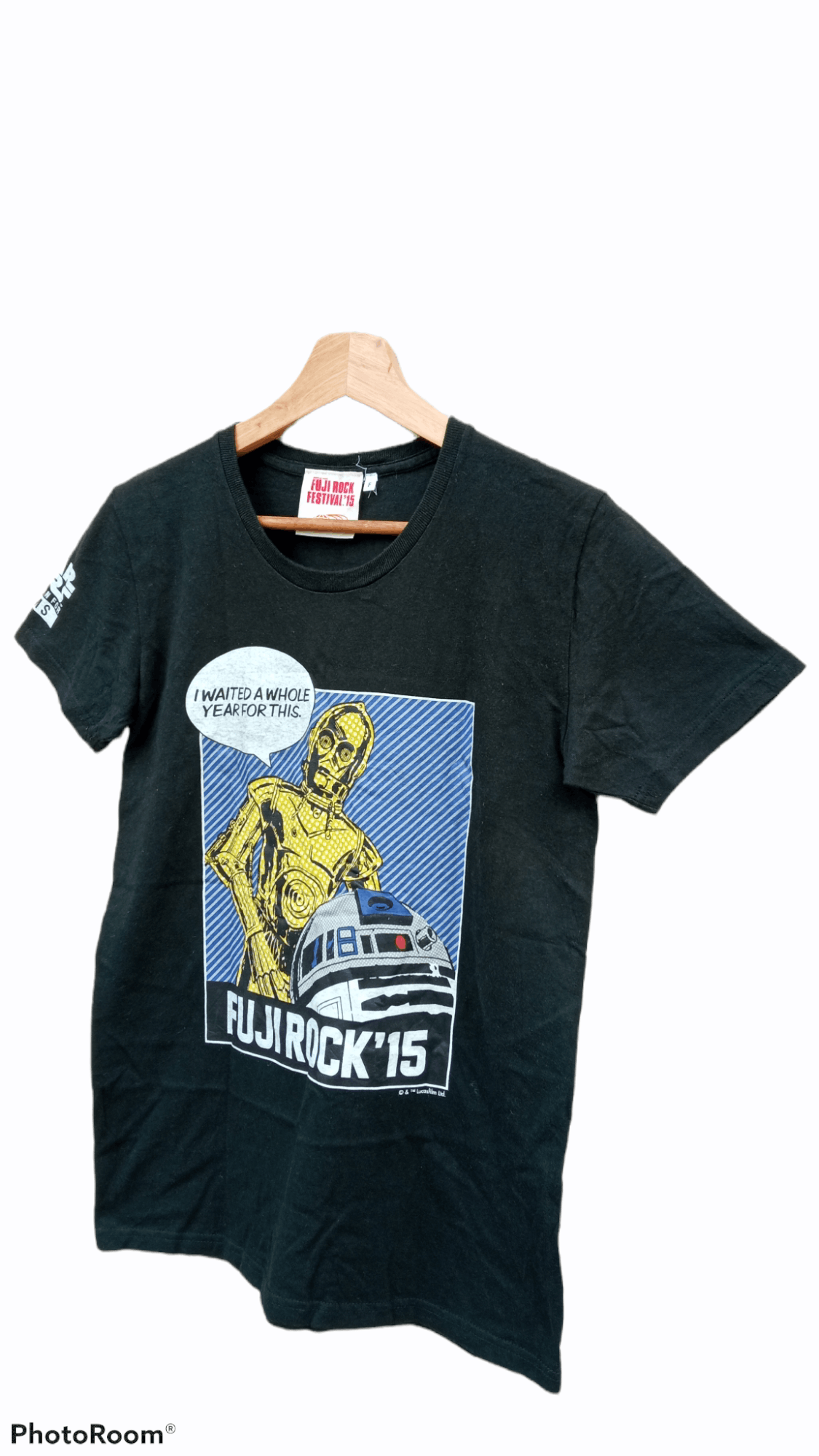 Beams Plus × Japanese Brand × Star Wars 🔥🔥Beams x Star Wars x Fuji Rock Festival '15 T-Shirt Size US S / EU 44-46 / 1 - 3 Thumbnail