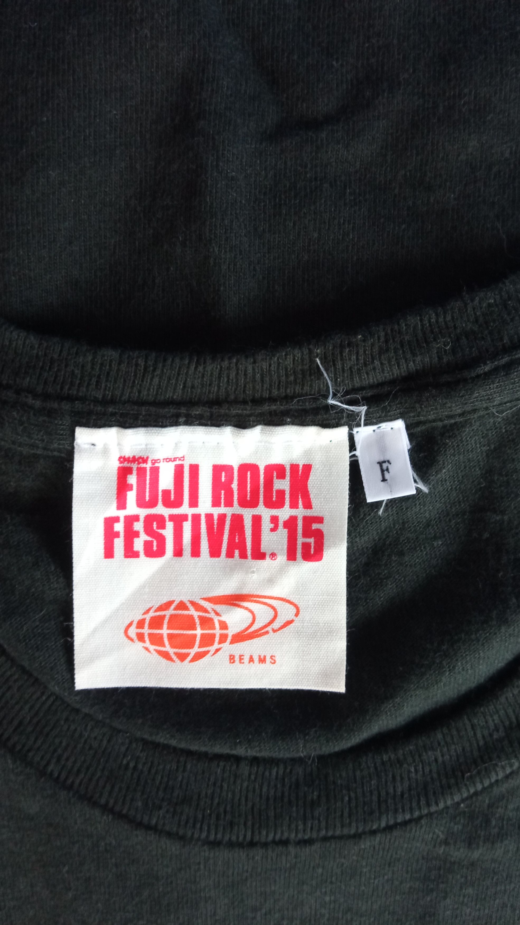 Beams Plus × Japanese Brand × Star Wars 🔥🔥Beams x Star Wars x Fuji Rock Festival '15 T-Shirt Size US S / EU 44-46 / 1 - 24 Thumbnail