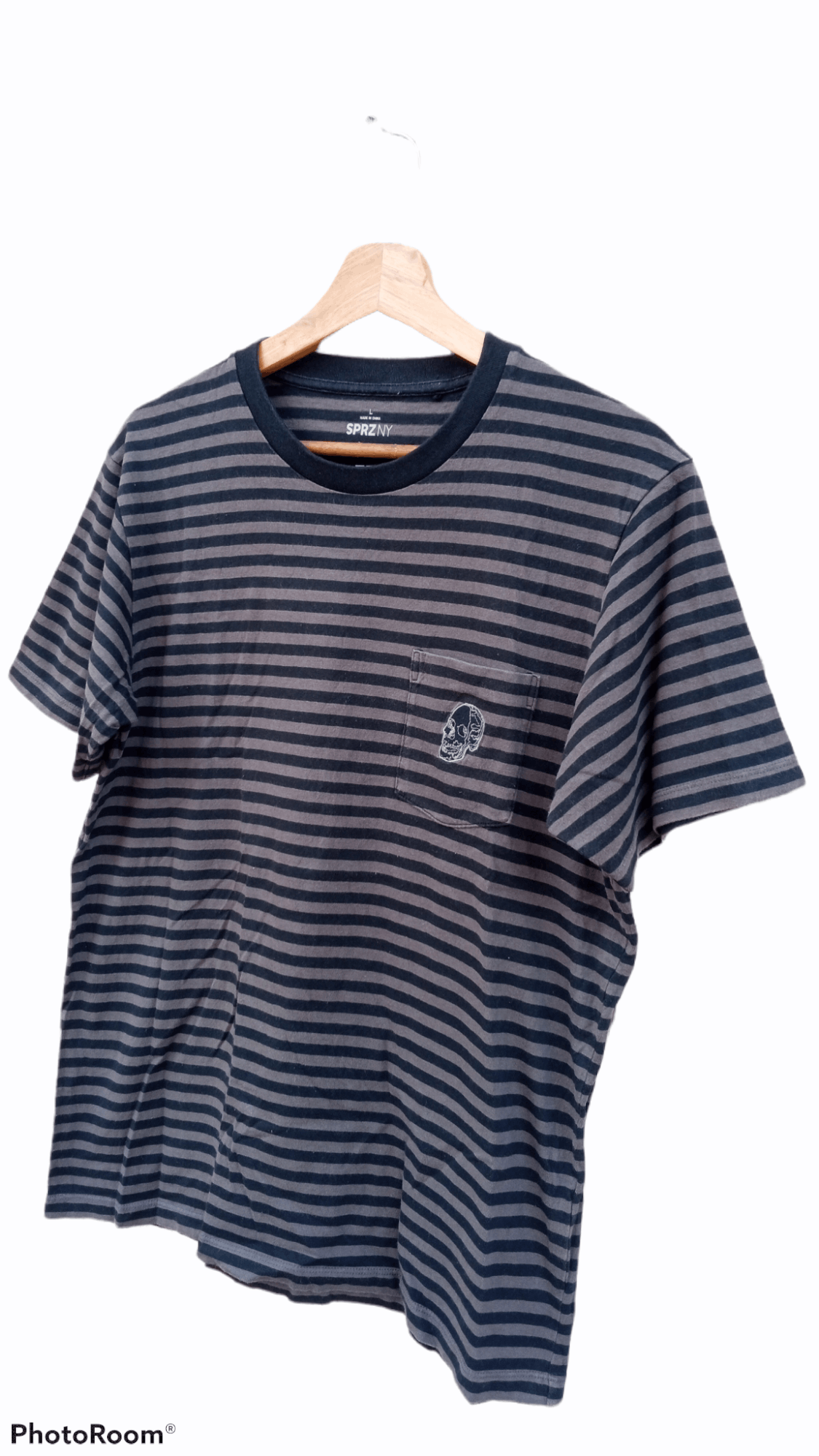Andy Warhol × Japanese Brand 🔥🔥UT x Andy Warhol Striped Border T-Shirt Size US M / EU 48-50 / 2 - 3 Thumbnail