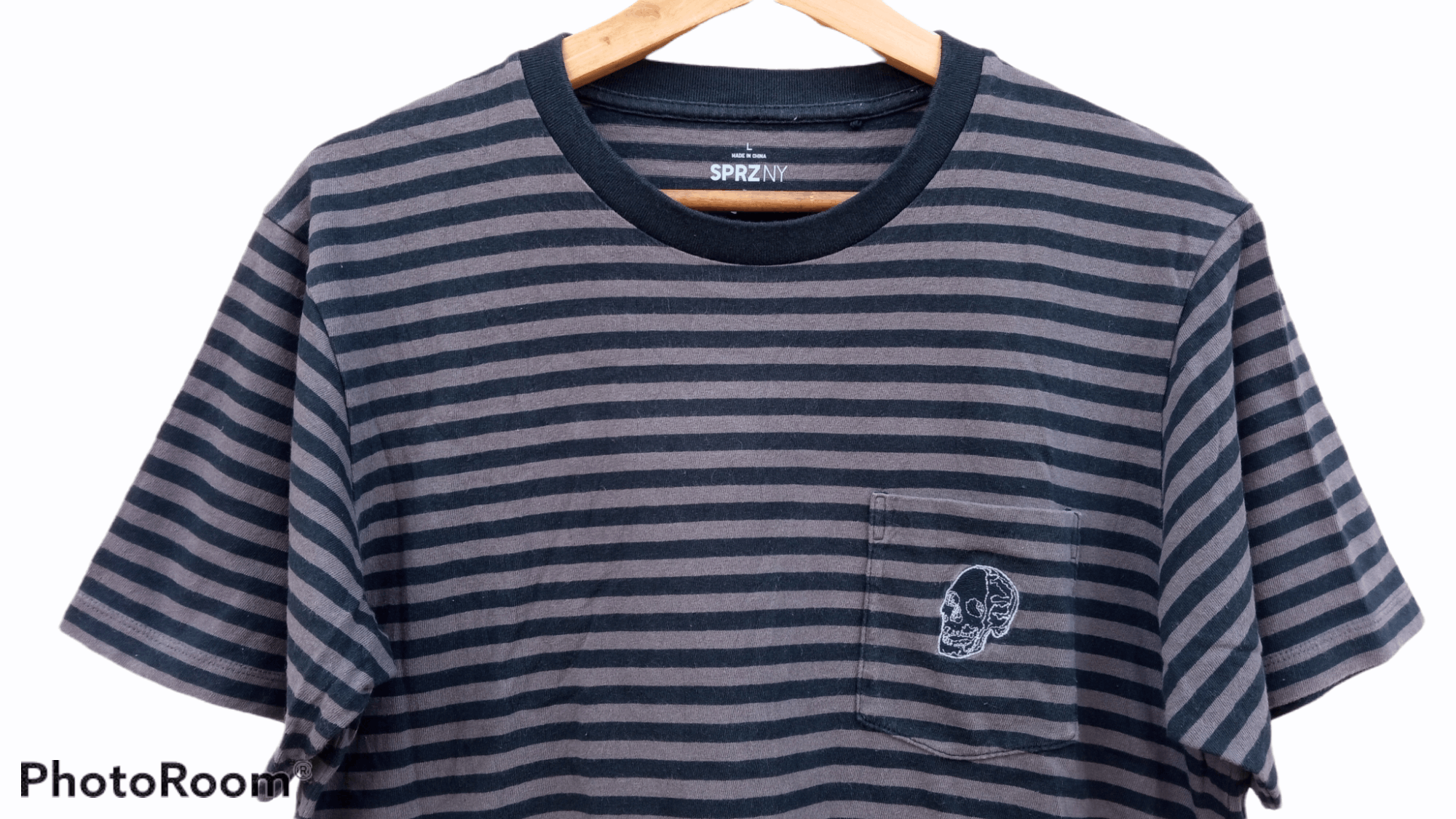 Andy Warhol × Japanese Brand 🔥🔥UT x Andy Warhol Striped Border T-Shirt Size US M / EU 48-50 / 2 - 12 Thumbnail