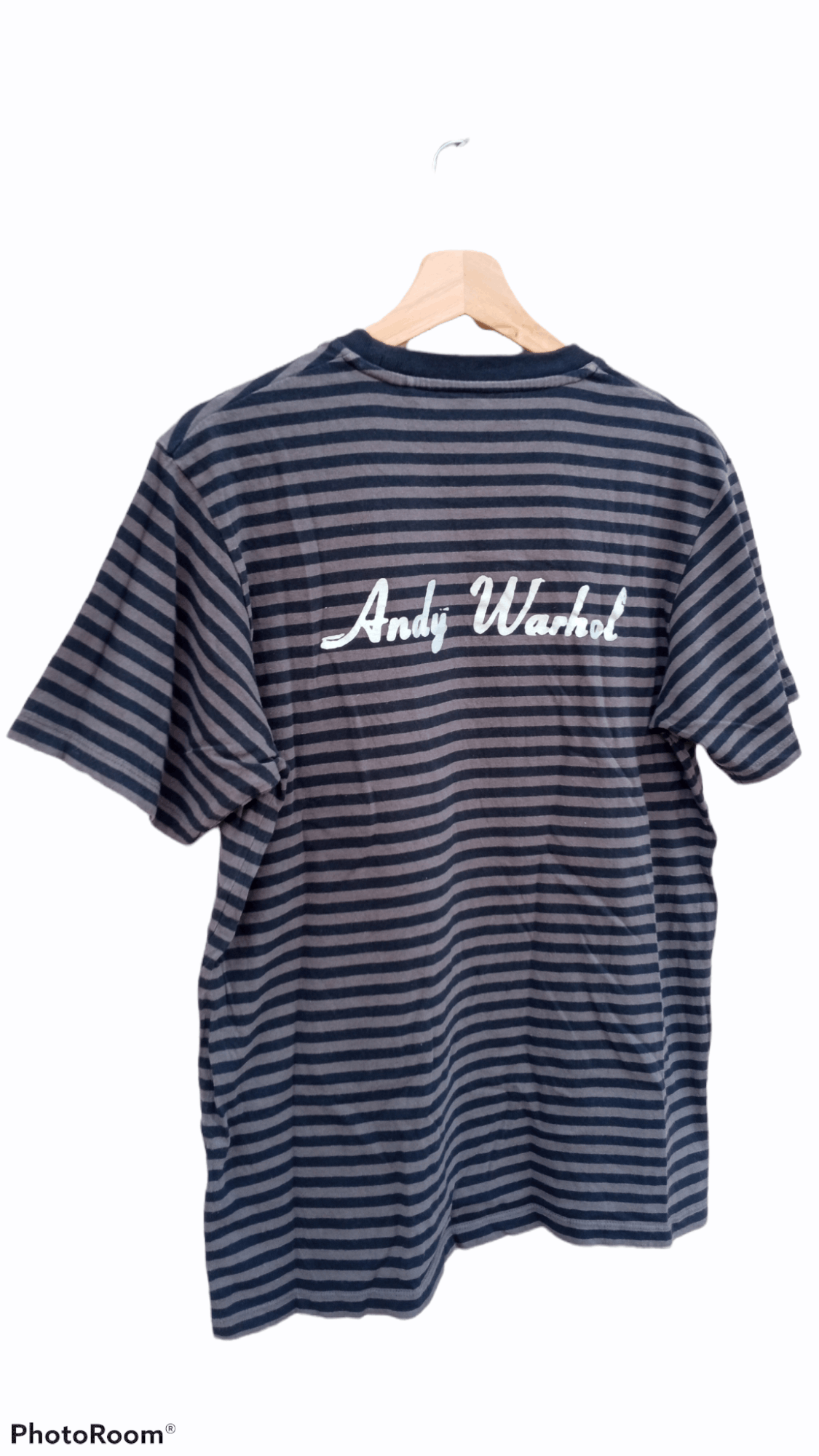 Andy Warhol × Japanese Brand 🔥🔥UT x Andy Warhol Striped Border T-Shirt Size US M / EU 48-50 / 2 - 19 Thumbnail