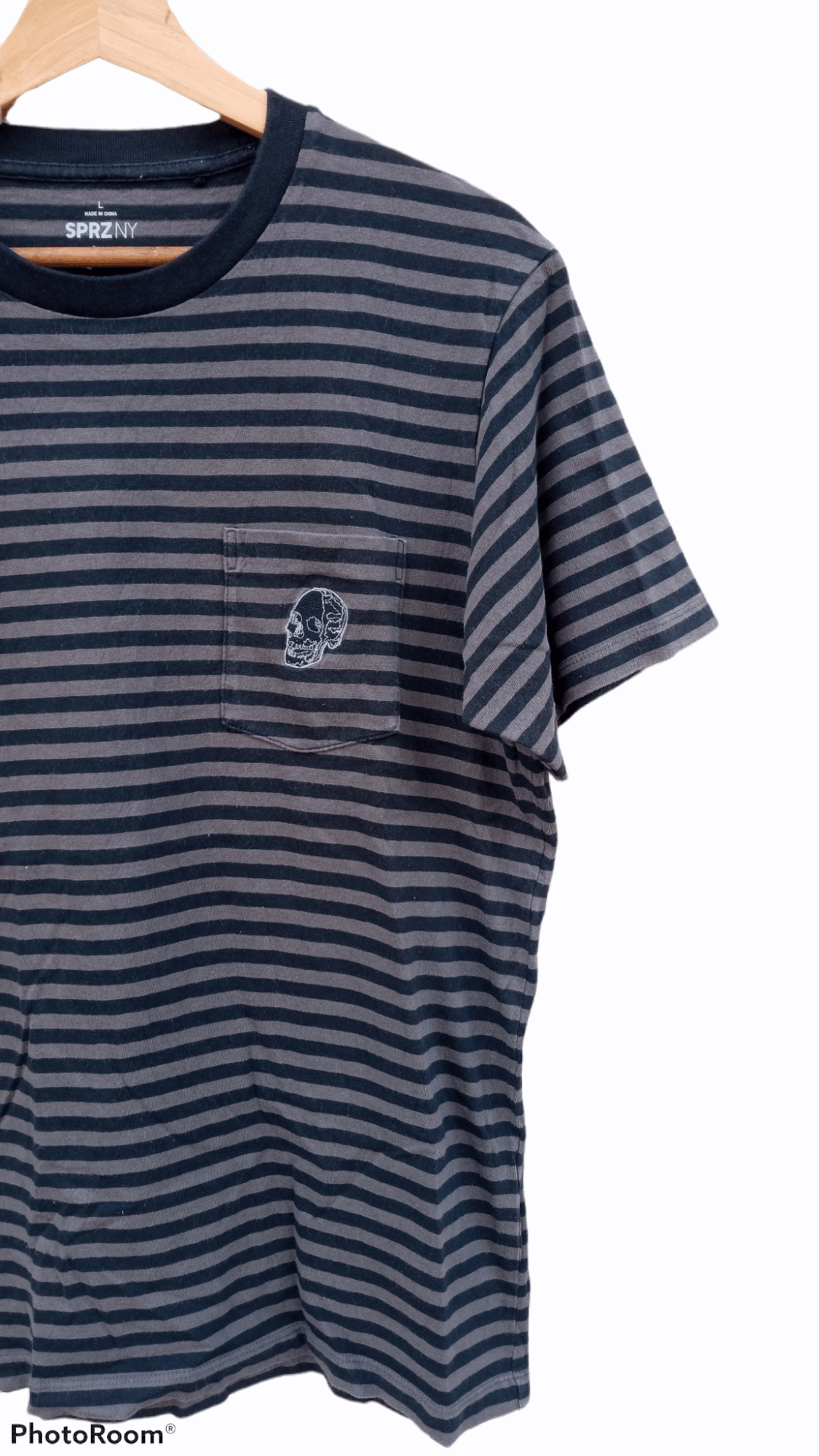 Andy Warhol × Japanese Brand 🔥🔥UT x Andy Warhol Striped Border T-Shirt Size US M / EU 48-50 / 2 - 5 Thumbnail