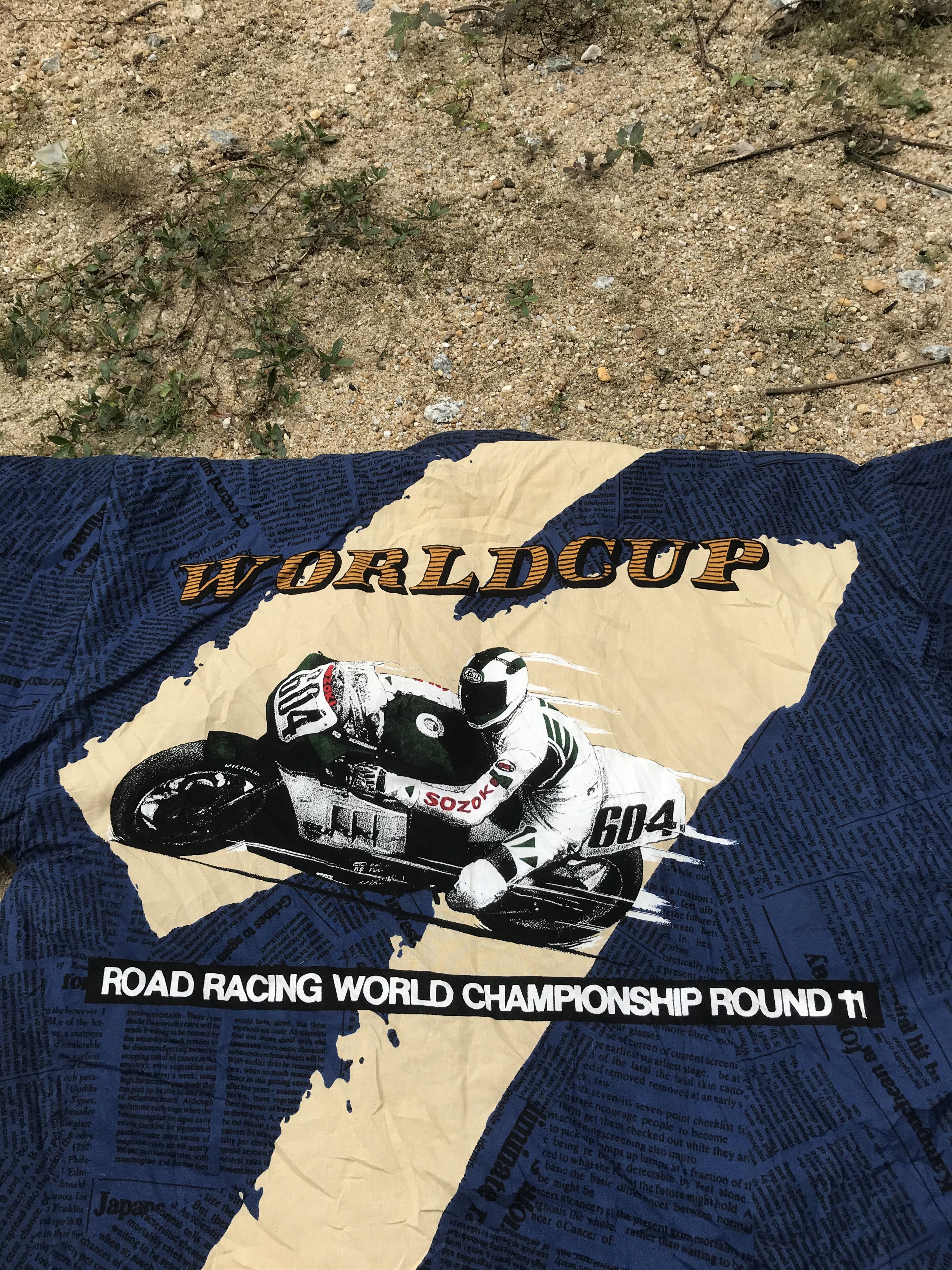 Other Worldcup road racing world championship kimono Size US M / EU 48-50 / 2 - 2 Thumbnail