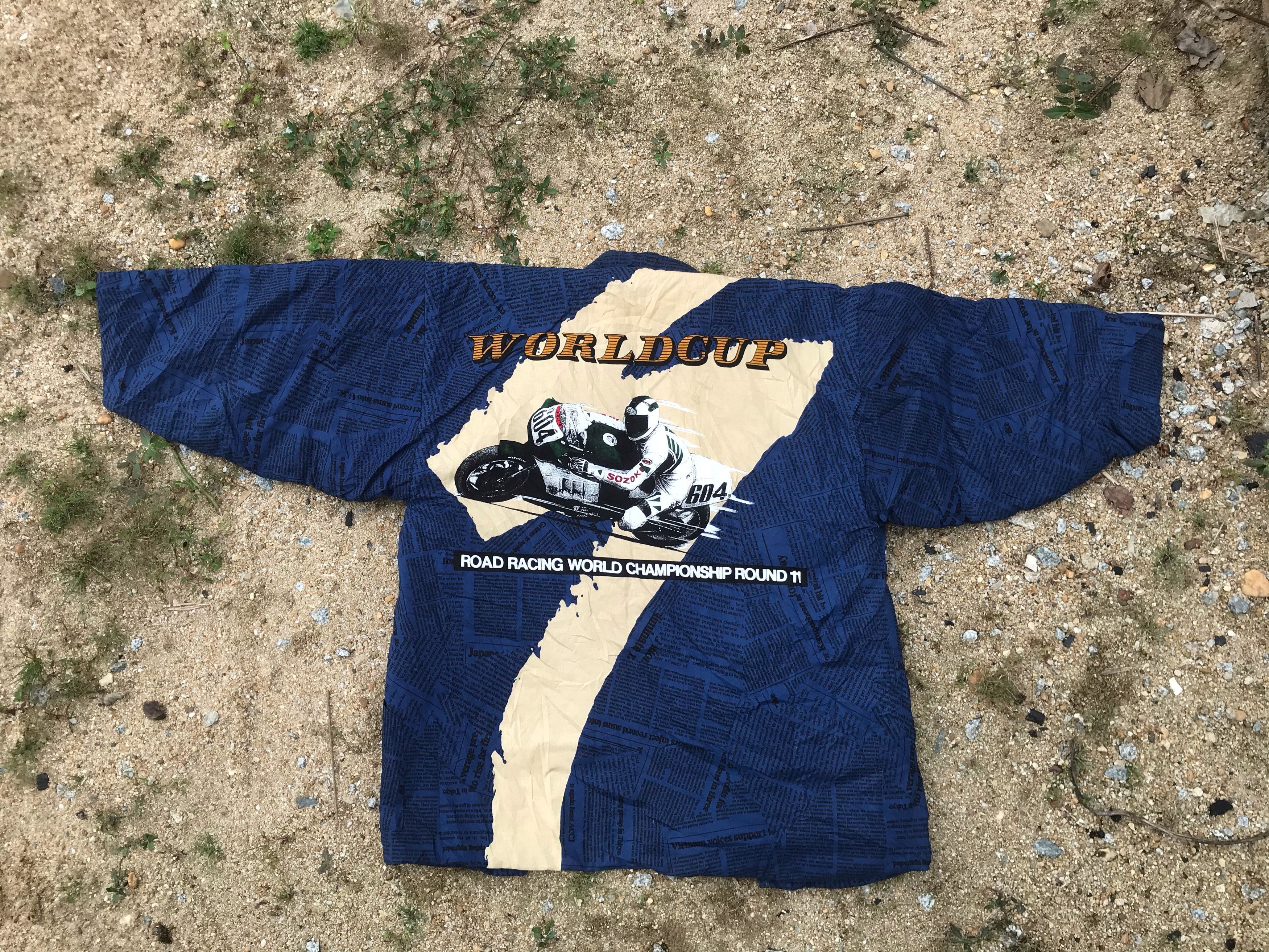 Other Worldcup road racing world championship kimono Size US M / EU 48-50 / 2 - 1 Thumbnail