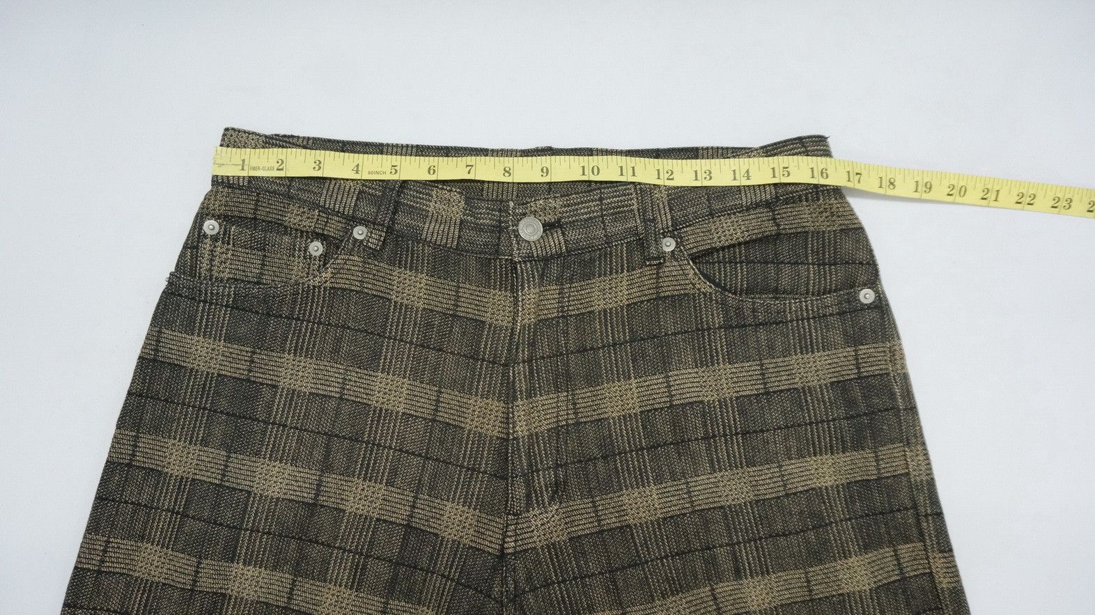 Johnbull Rare Vintage Y2K JOHN BULL Kojima Genes Soft Canvas Denim Size US 34 / EU 50 - 9 Thumbnail