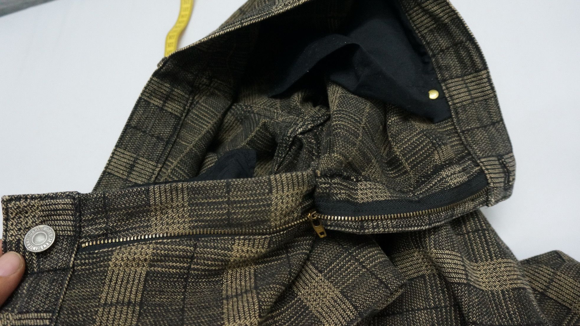 Johnbull Rare Vintage Y2K JOHN BULL Kojima Genes Soft Canvas Denim Size US 34 / EU 50 - 14 Thumbnail