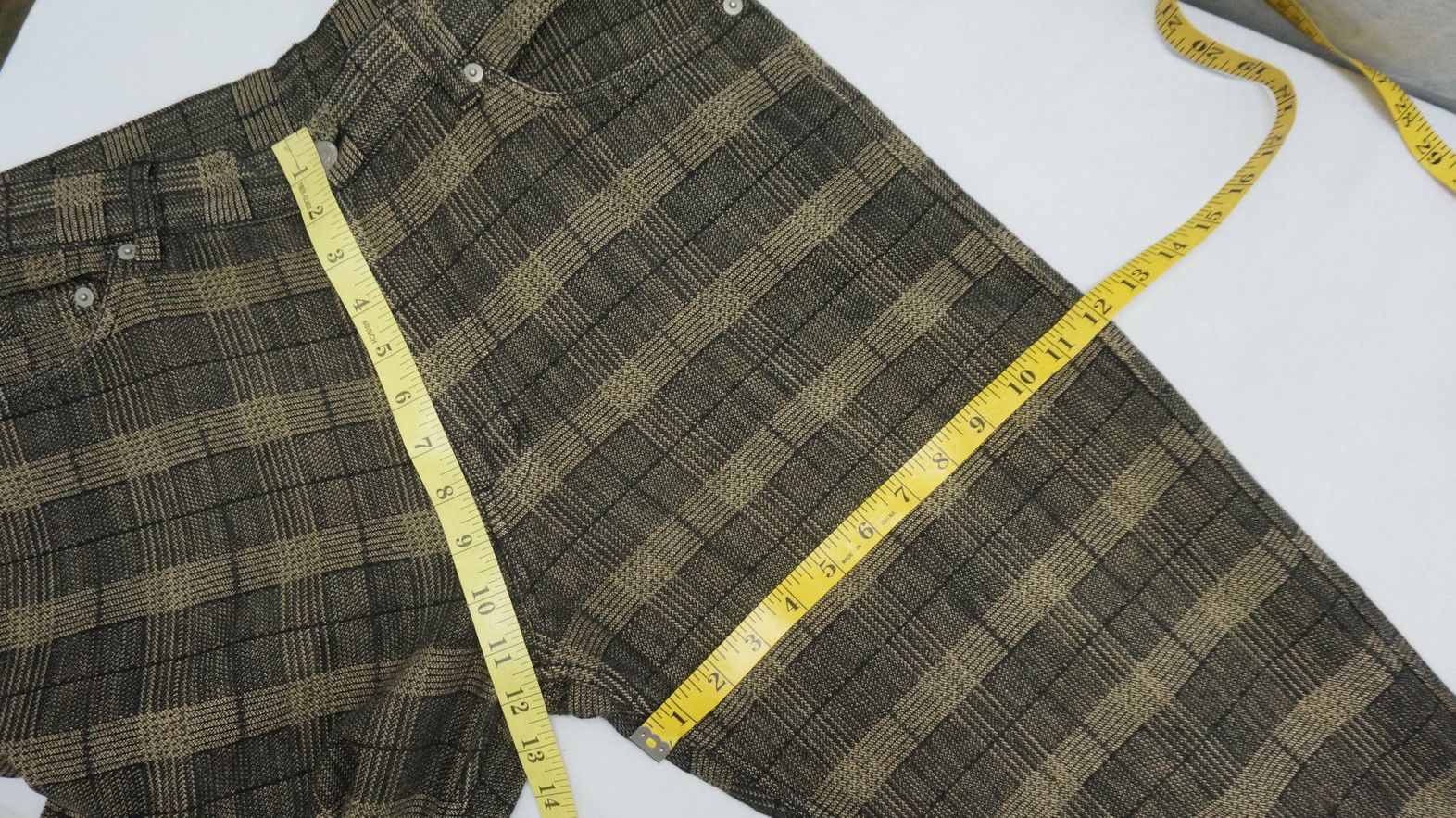 Johnbull Rare Vintage Y2K JOHN BULL Kojima Genes Soft Canvas Denim Size US 34 / EU 50 - 10 Thumbnail