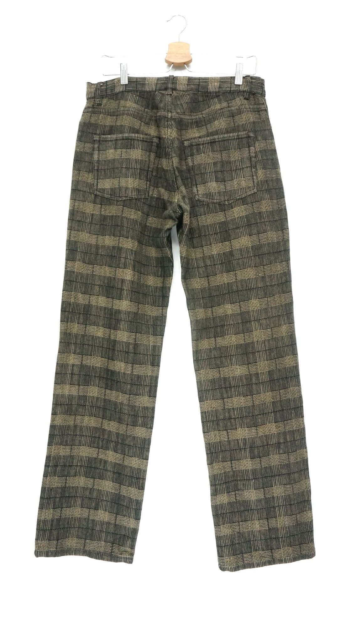 Johnbull Rare Vintage Y2K JOHN BULL Kojima Genes Soft Canvas Denim Size US 34 / EU 50 - 1 Thumbnail
