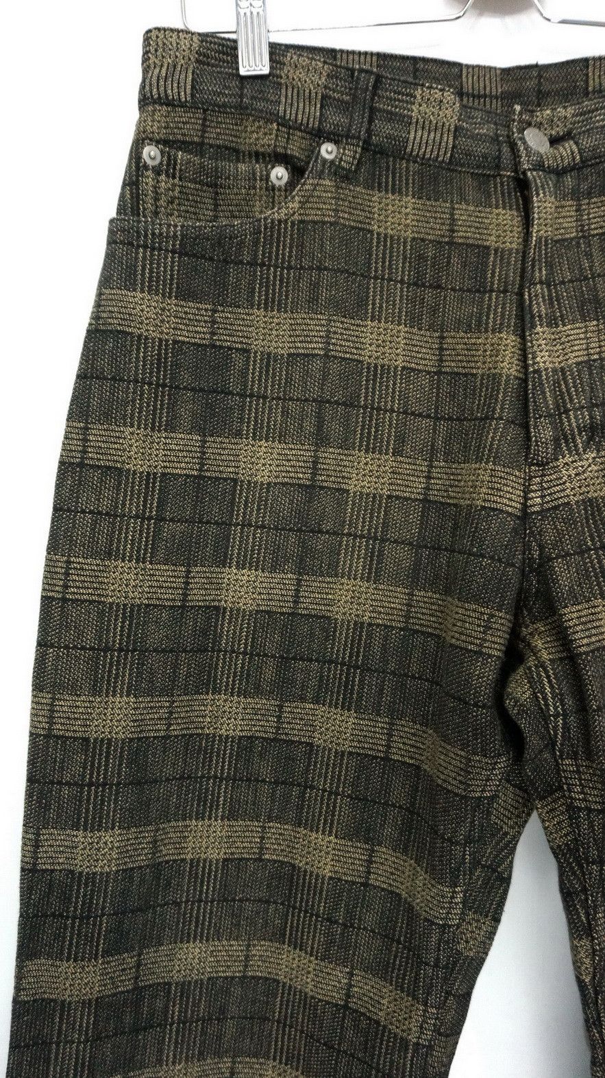 Johnbull Rare Vintage Y2K JOHN BULL Kojima Genes Soft Canvas Denim Size US 34 / EU 50 - 4 Thumbnail