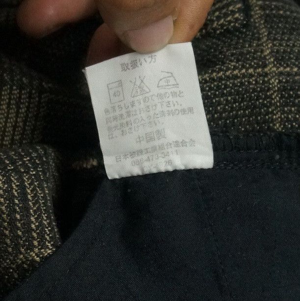 Johnbull Rare Vintage Y2K JOHN BULL Kojima Genes Soft Canvas Denim Size US 34 / EU 50 - 16 Thumbnail