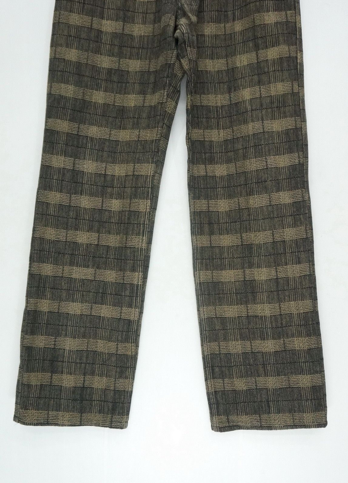 Johnbull Rare Vintage Y2K JOHN BULL Kojima Genes Soft Canvas Denim Size US 34 / EU 50 - 3 Thumbnail