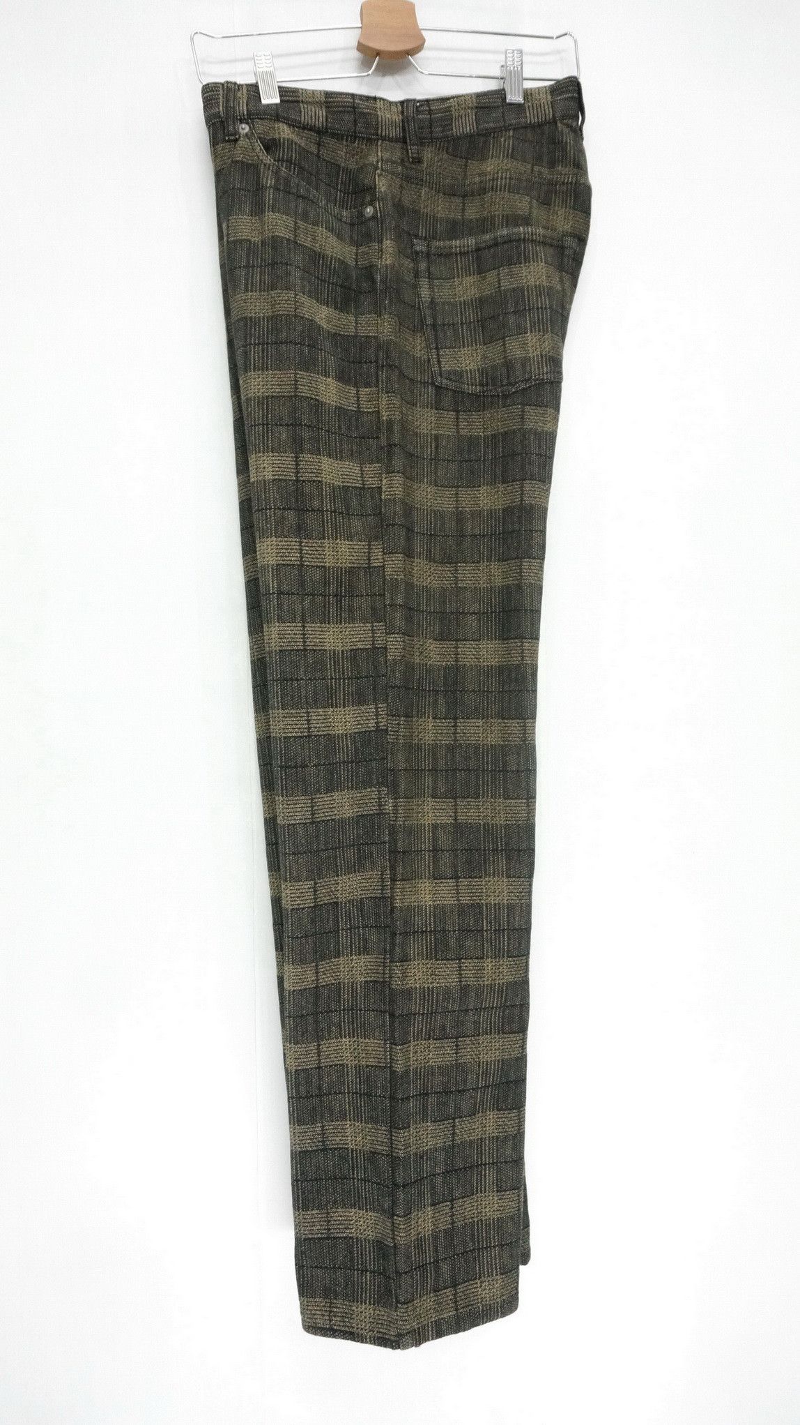 Johnbull Rare Vintage Y2K JOHN BULL Kojima Genes Soft Canvas Denim Size US 34 / EU 50 - 8 Thumbnail