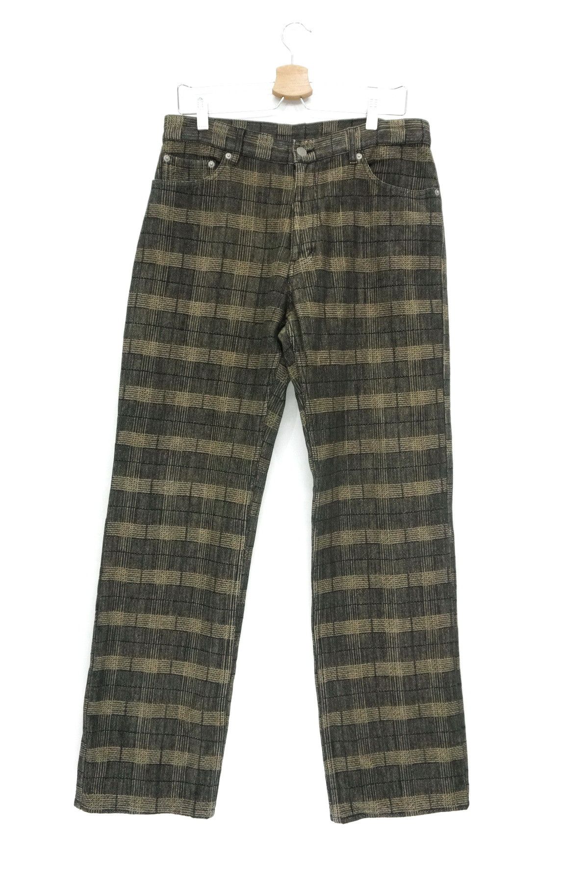Rare Vintage Y2K JOHN BULL Kojima Genes Soft Canvas Denim