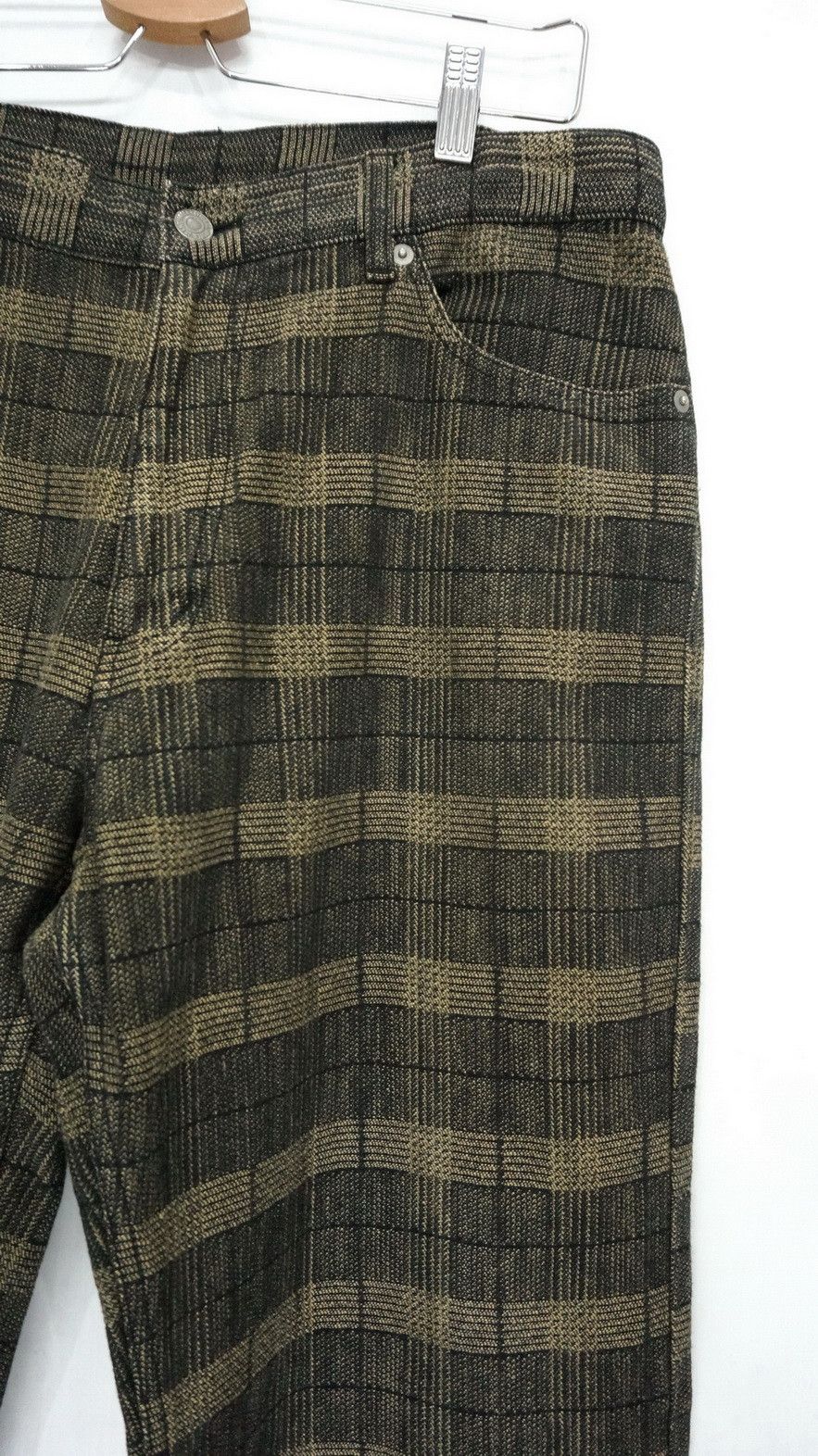 Johnbull Rare Vintage Y2K JOHN BULL Kojima Genes Soft Canvas Denim Size US 34 / EU 50 - 5 Thumbnail