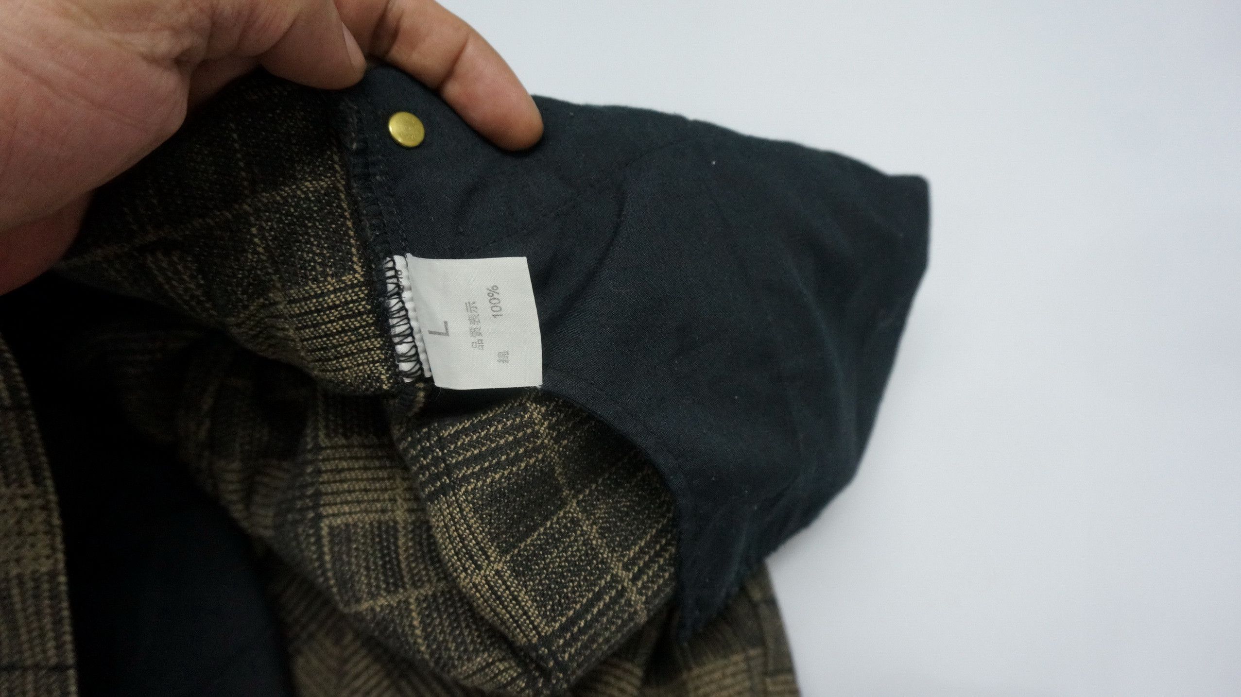 Johnbull Rare Vintage Y2K JOHN BULL Kojima Genes Soft Canvas Denim Size US 34 / EU 50 - 15 Thumbnail