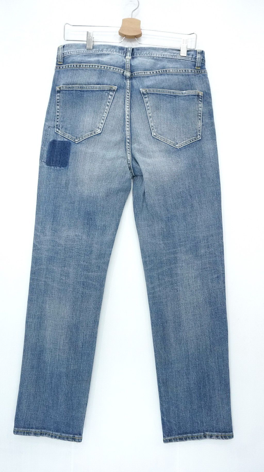 Japan FLASH REPORT Distressed Rip Patchwork Jeans