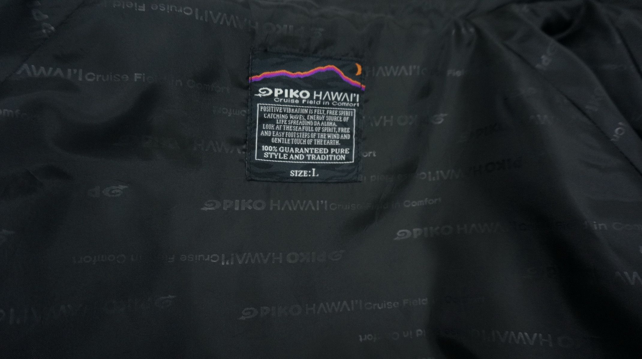 Other Vintage PIKO HAWAII Quilted Light Padded Jacket Size US M / EU 48-50 / 2 - 8 Thumbnail