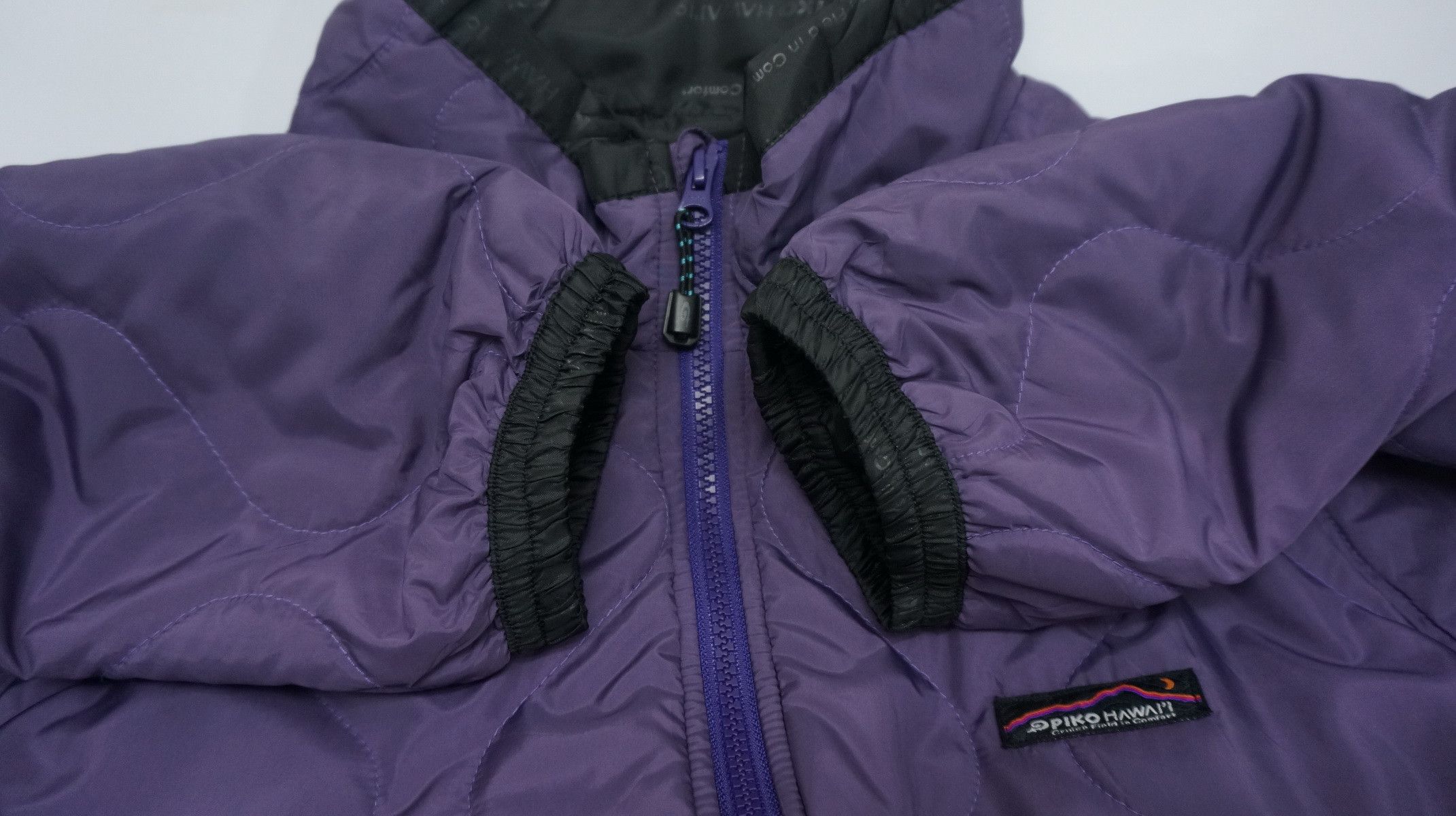 Other Vintage PIKO HAWAII Quilted Light Padded Jacket Size US M / EU 48-50 / 2 - 13 Thumbnail