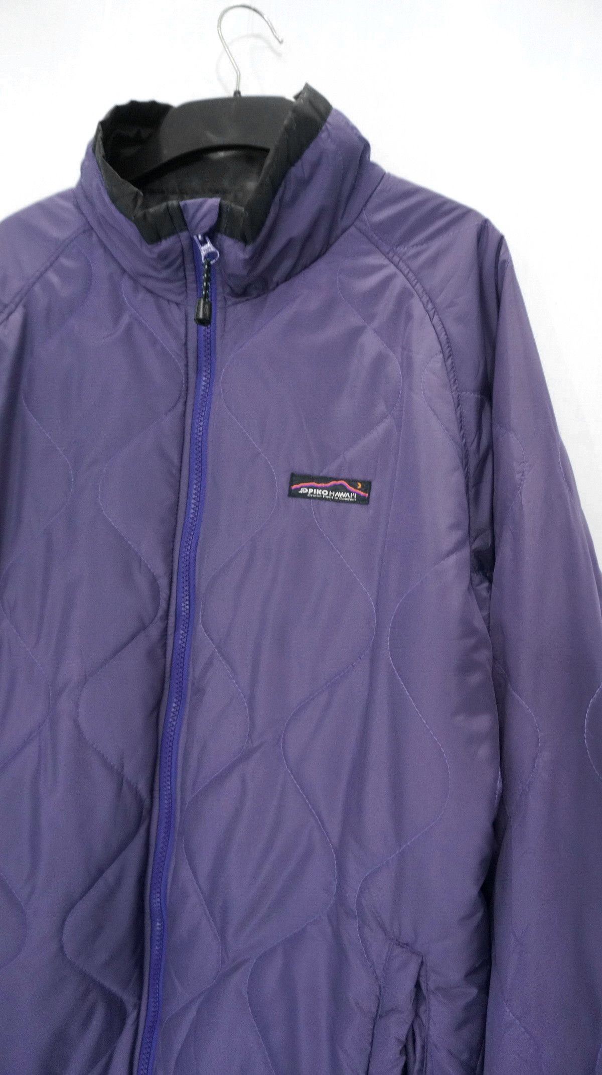 Other Vintage PIKO HAWAII Quilted Light Padded Jacket Size US M / EU 48-50 / 2 - 1 Thumbnail